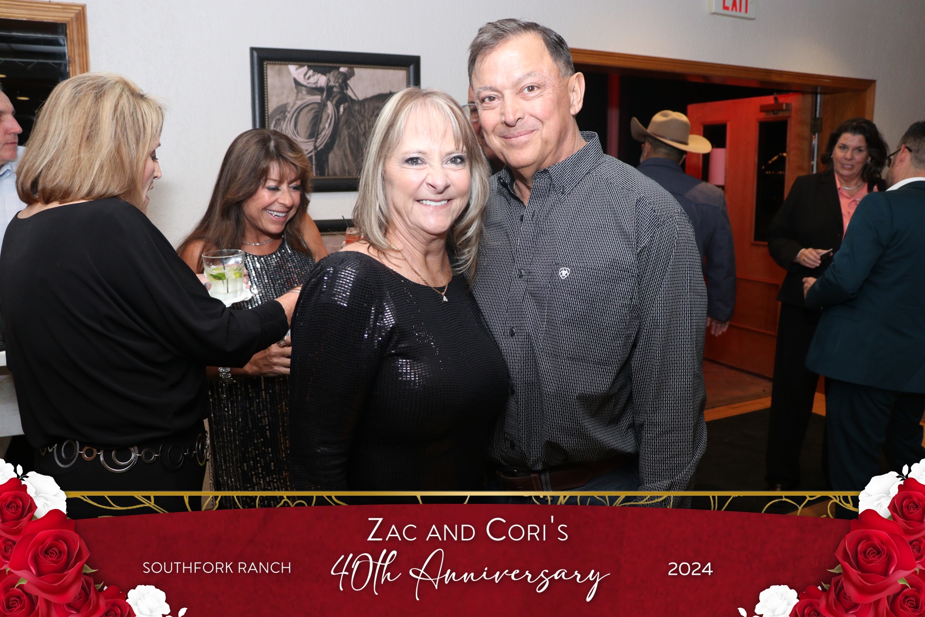 Zac and Cori's 40th Anniversary Celebration | View more photos from the event at gallery.rckapturedmemories.com/u/RCKapturedMemories/Zac-and-Coris-40th-Anniversary-Celebration