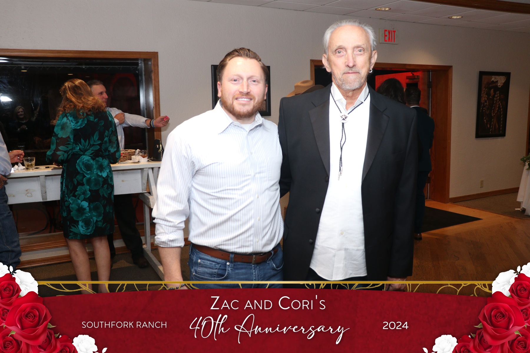 Zac and Cori's 40th Anniversary Celebration | View more photos from the event at gallery.rckapturedmemories.com/u/RCKapturedMemories/Zac-and-Coris-40th-Anniversary-Celebration