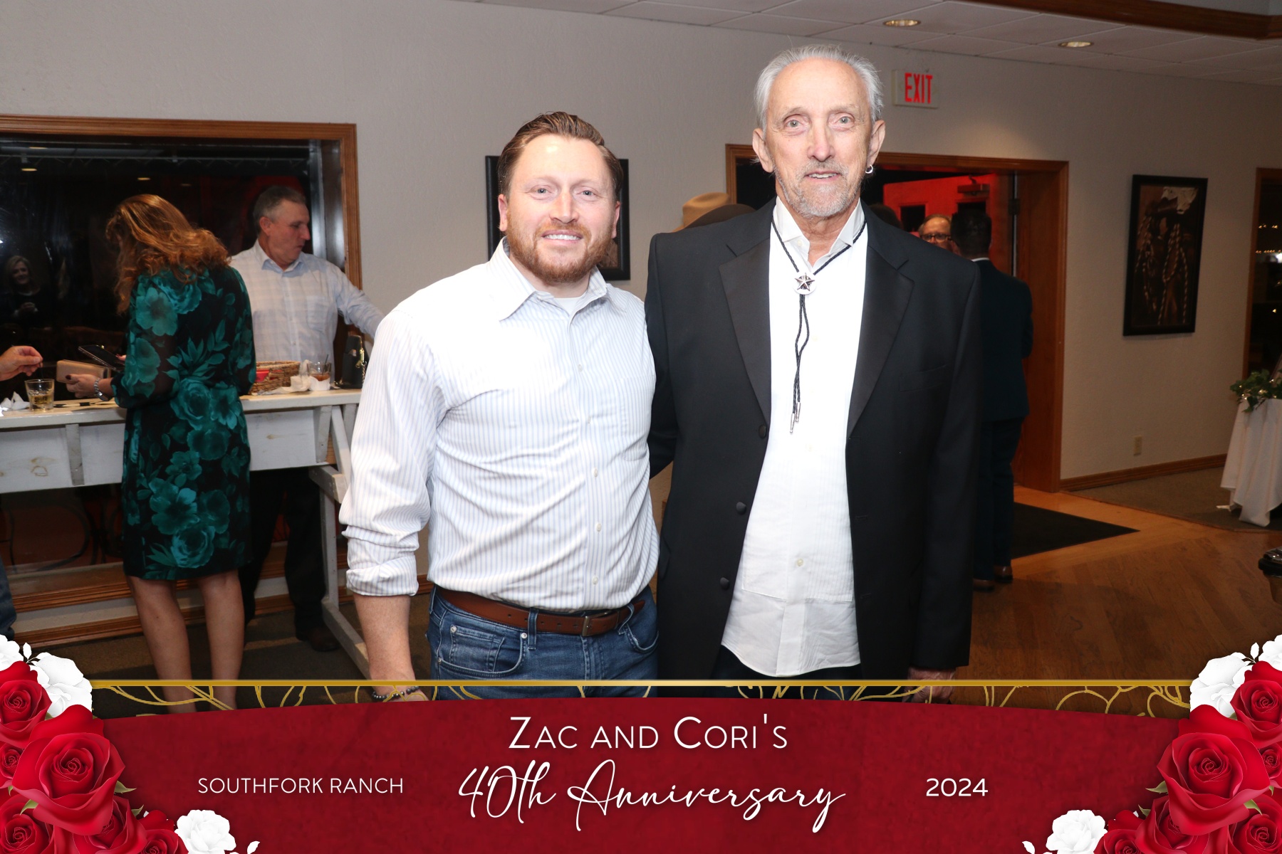 Zac and Cori's 40th Anniversary Celebration | View more photos from the event at gallery.rckapturedmemories.com/u/RCKapturedMemories/Zac-and-Coris-40th-Anniversary-Celebration