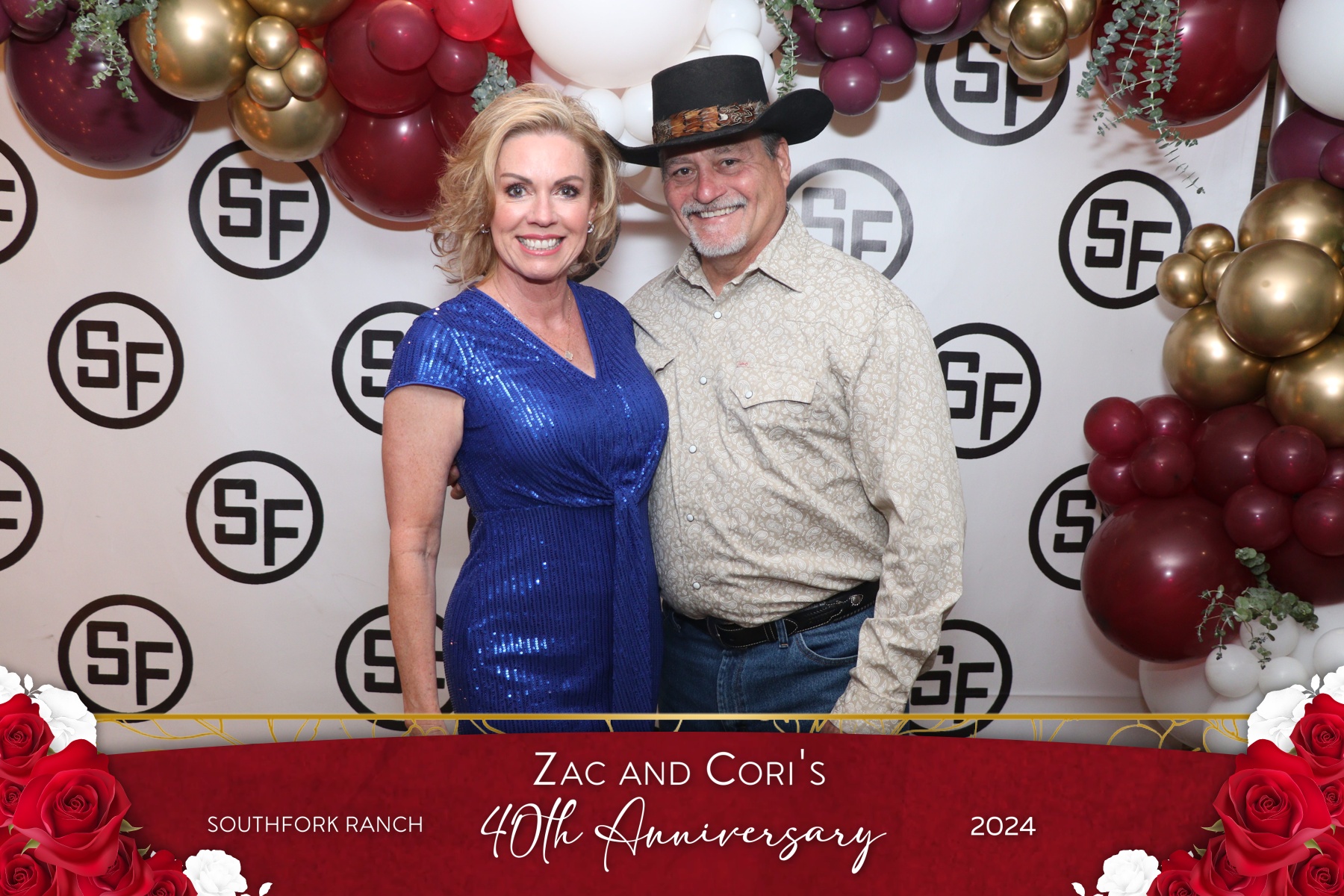 Zac and Cori's 40th Anniversary Celebration | View more photos from the event at gallery.rckapturedmemories.com/u/RCKapturedMemories/Zac-and-Coris-40th-Anniversary-Celebration