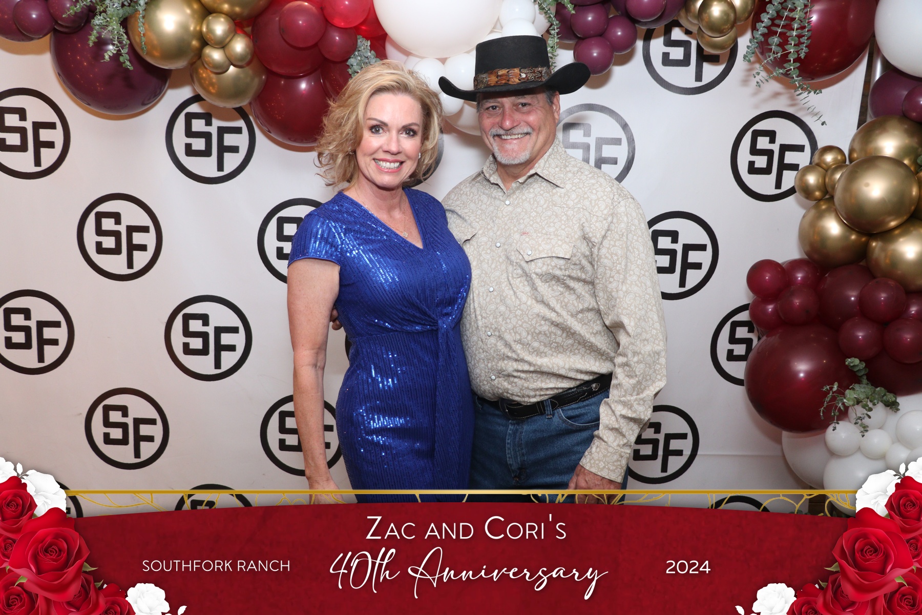 Zac and Cori's 40th Anniversary Celebration | View more photos from the event at gallery.rckapturedmemories.com/u/RCKapturedMemories/Zac-and-Coris-40th-Anniversary-Celebration