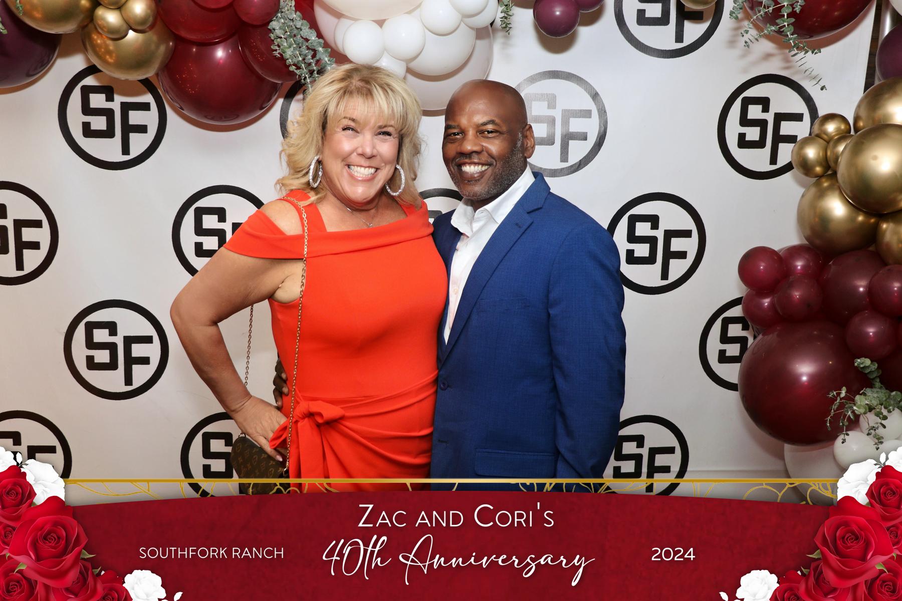 Zac and Cori's 40th Anniversary Celebration | View more photos from the event at gallery.rckapturedmemories.com/u/RCKapturedMemories/Zac-and-Coris-40th-Anniversary-Celebration