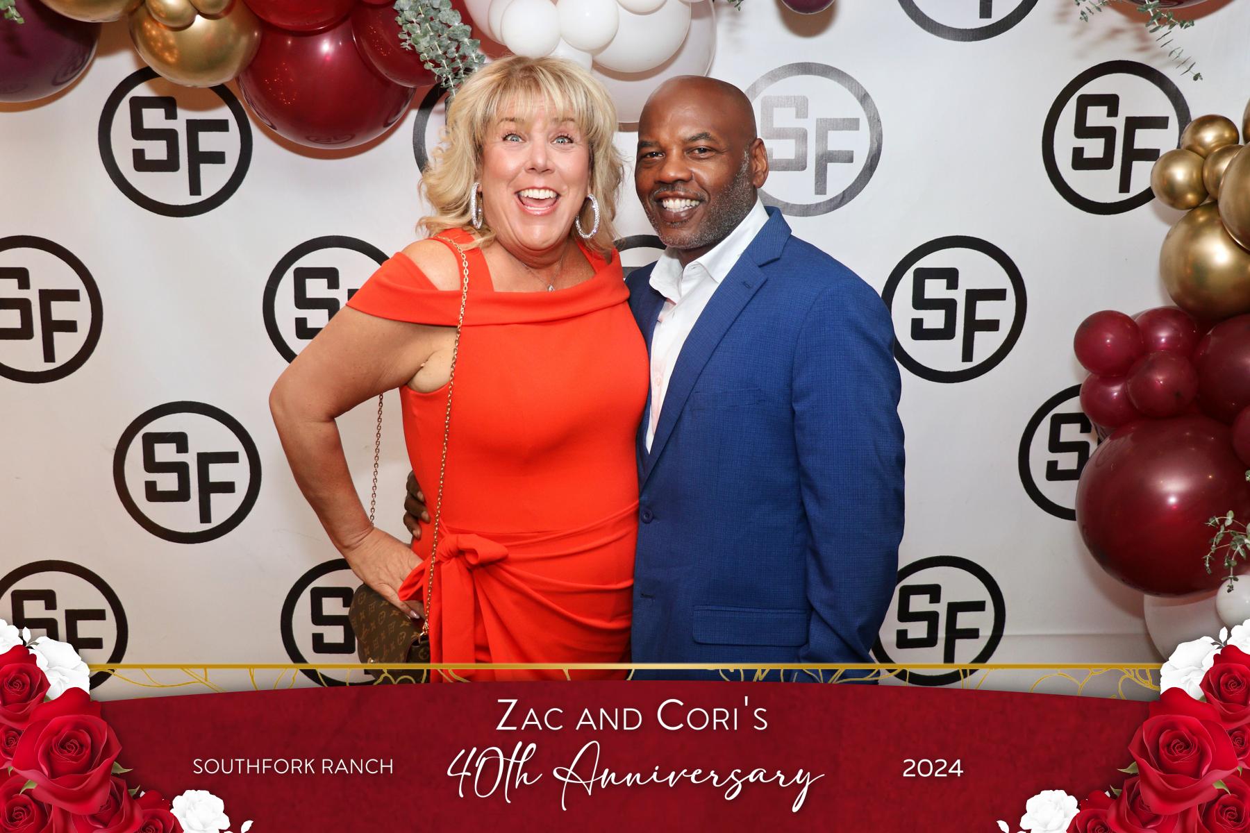Zac and Cori's 40th Anniversary Celebration | View more photos from the event at gallery.rckapturedmemories.com/u/RCKapturedMemories/Zac-and-Coris-40th-Anniversary-Celebration