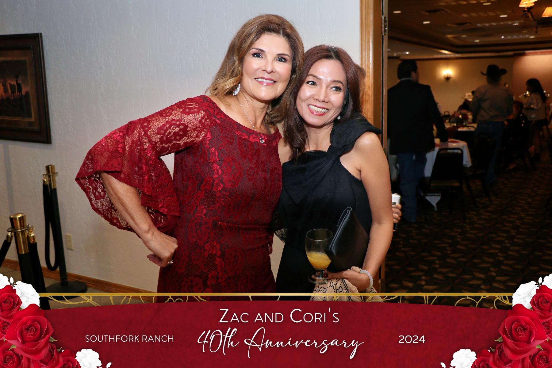 Zac and Cori's 40th Anniversary Celebration | View more photos from the event at gallery.rckapturedmemories.com/u/RCKapturedMemories/Zac-and-Coris-40th-Anniversary-Celebration