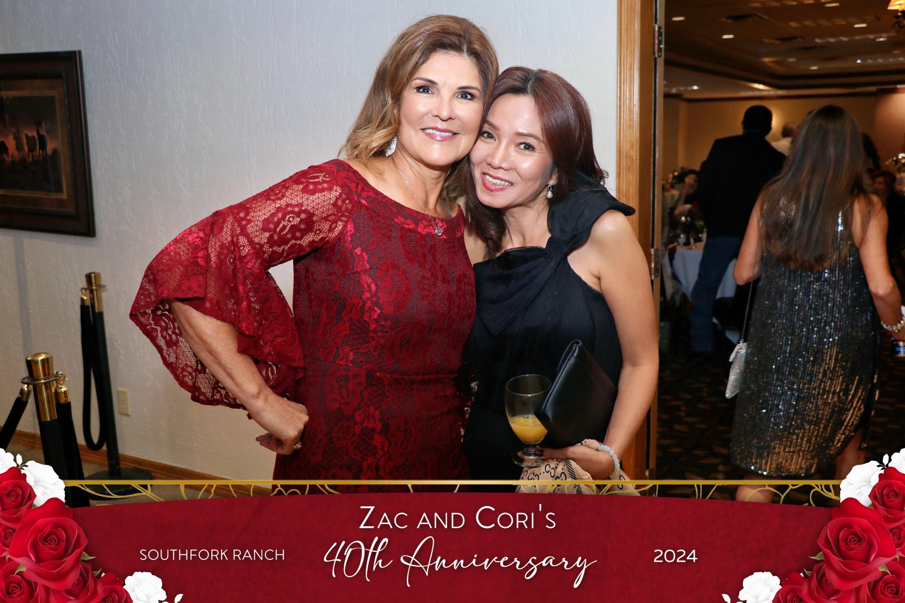 Zac and Cori's 40th Anniversary Celebration | View more photos from the event at gallery.rckapturedmemories.com/u/RCKapturedMemories/Zac-and-Coris-40th-Anniversary-Celebration