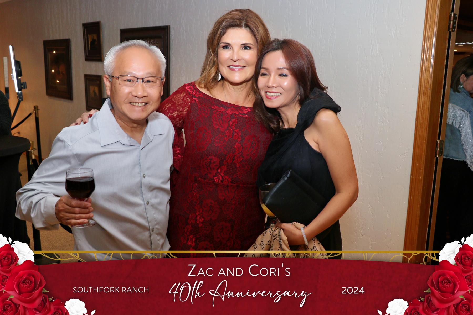Zac and Cori's 40th Anniversary Celebration | View more photos from the event at gallery.rckapturedmemories.com/u/RCKapturedMemories/Zac-and-Coris-40th-Anniversary-Celebration