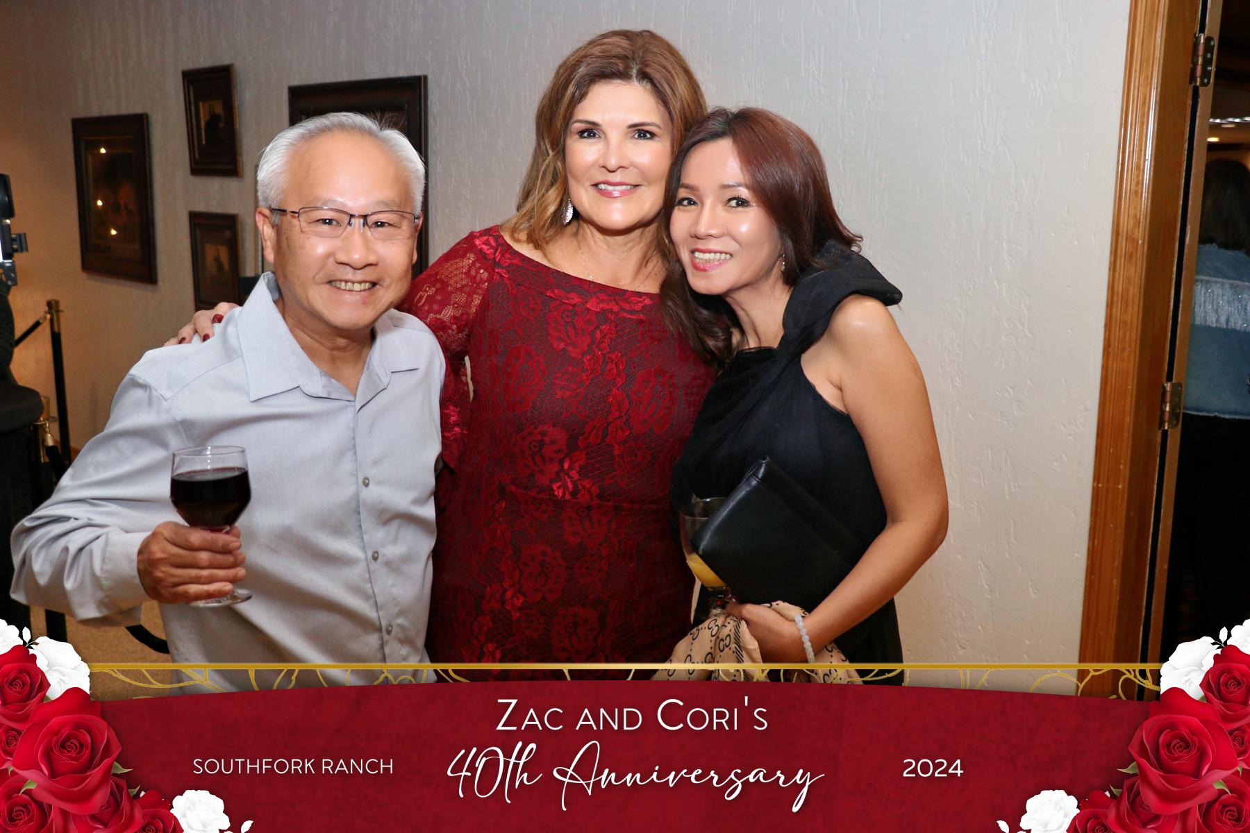 Zac and Cori's 40th Anniversary Celebration | View more photos from the event at gallery.rckapturedmemories.com/u/RCKapturedMemories/Zac-and-Coris-40th-Anniversary-Celebration