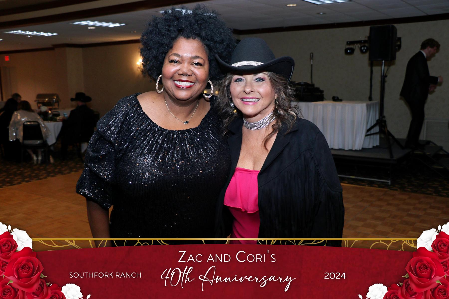 Zac and Cori's 40th Anniversary Celebration | View more photos from the event at gallery.rckapturedmemories.com/u/RCKapturedMemories/Zac-and-Coris-40th-Anniversary-Celebration