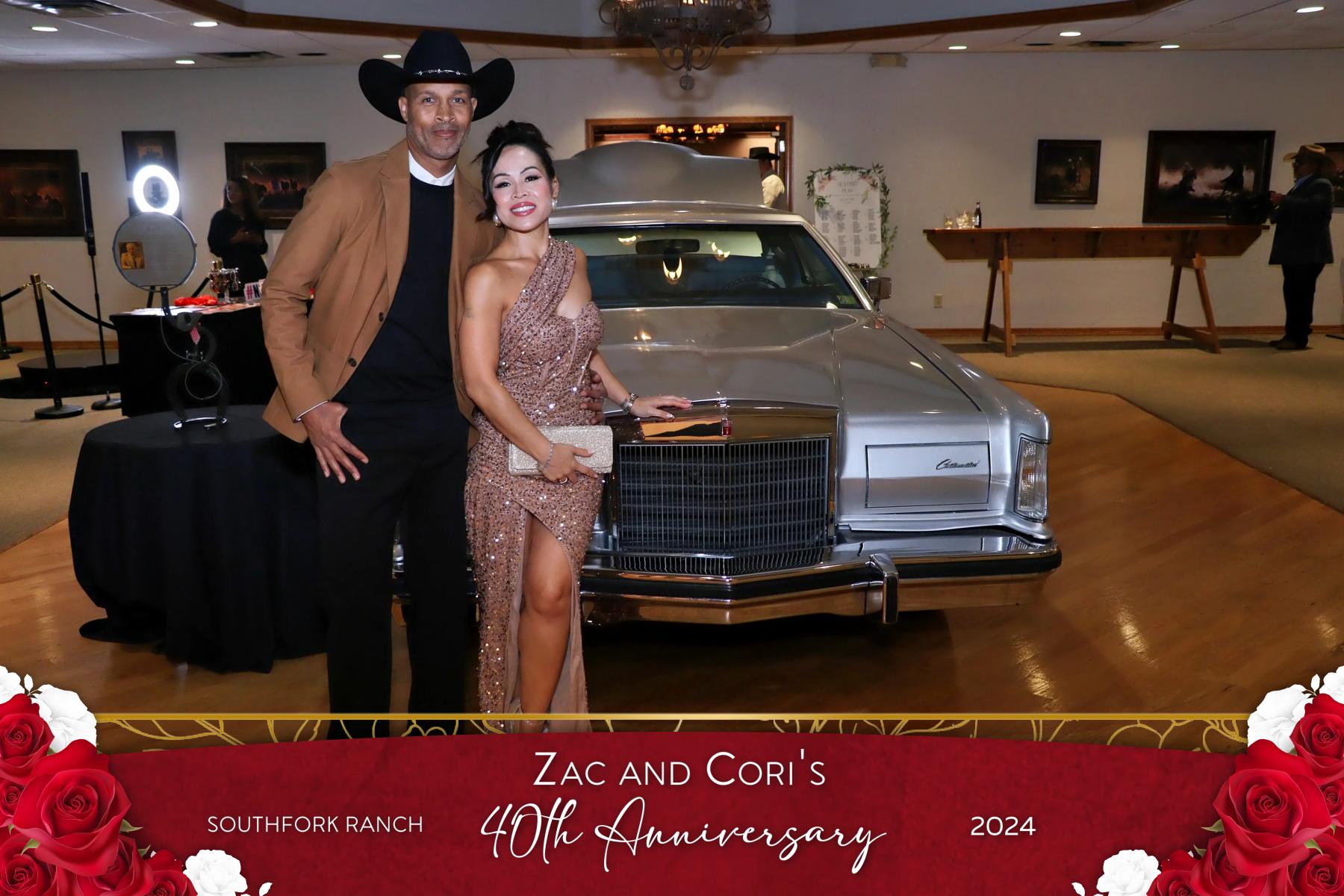 Zac and Cori's 40th Anniversary Celebration | View more photos from the event at gallery.rckapturedmemories.com/u/RCKapturedMemories/Zac-and-Coris-40th-Anniversary-Celebration