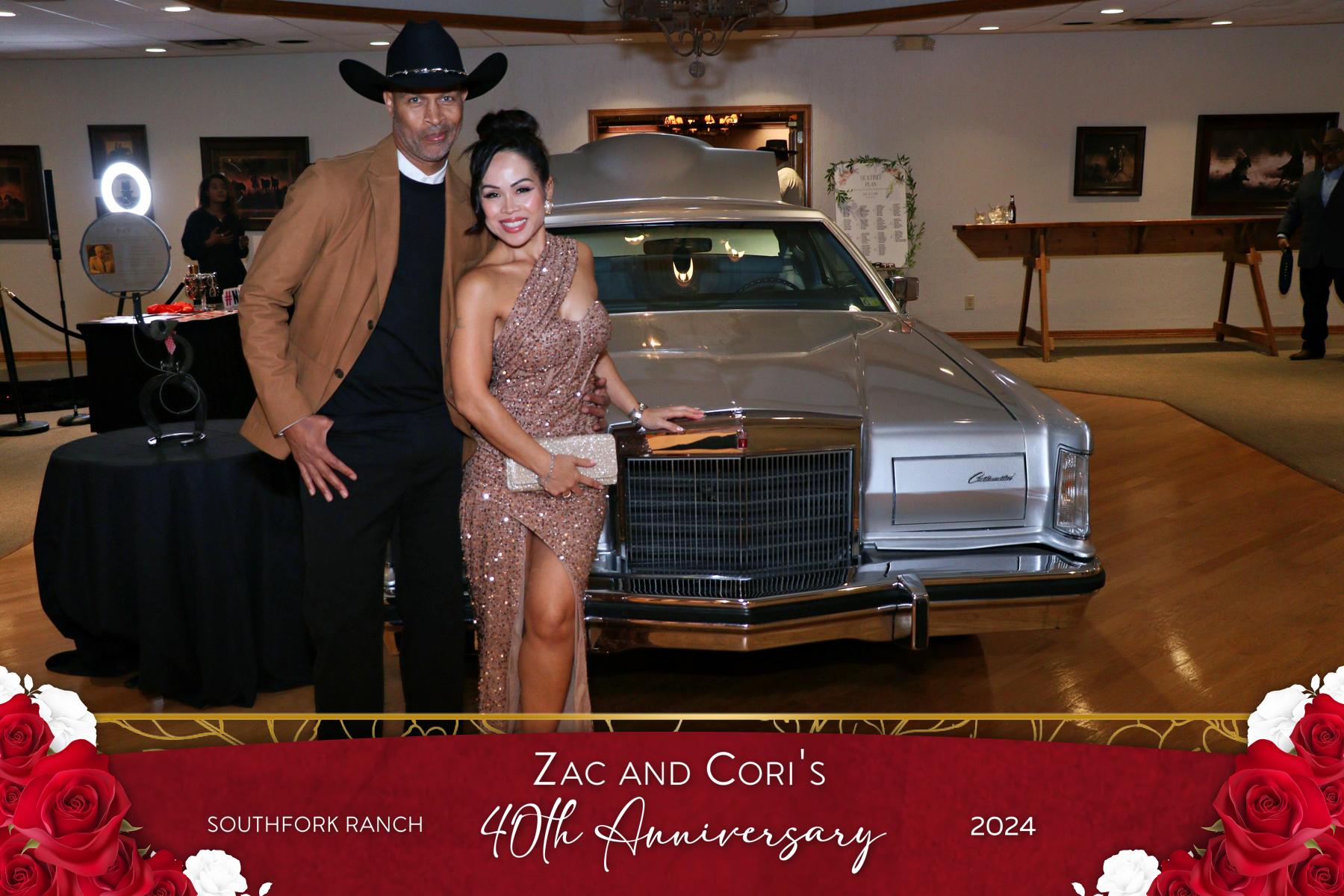 Zac and Cori's 40th Anniversary Celebration | View more photos from the event at gallery.rckapturedmemories.com/u/RCKapturedMemories/Zac-and-Coris-40th-Anniversary-Celebration