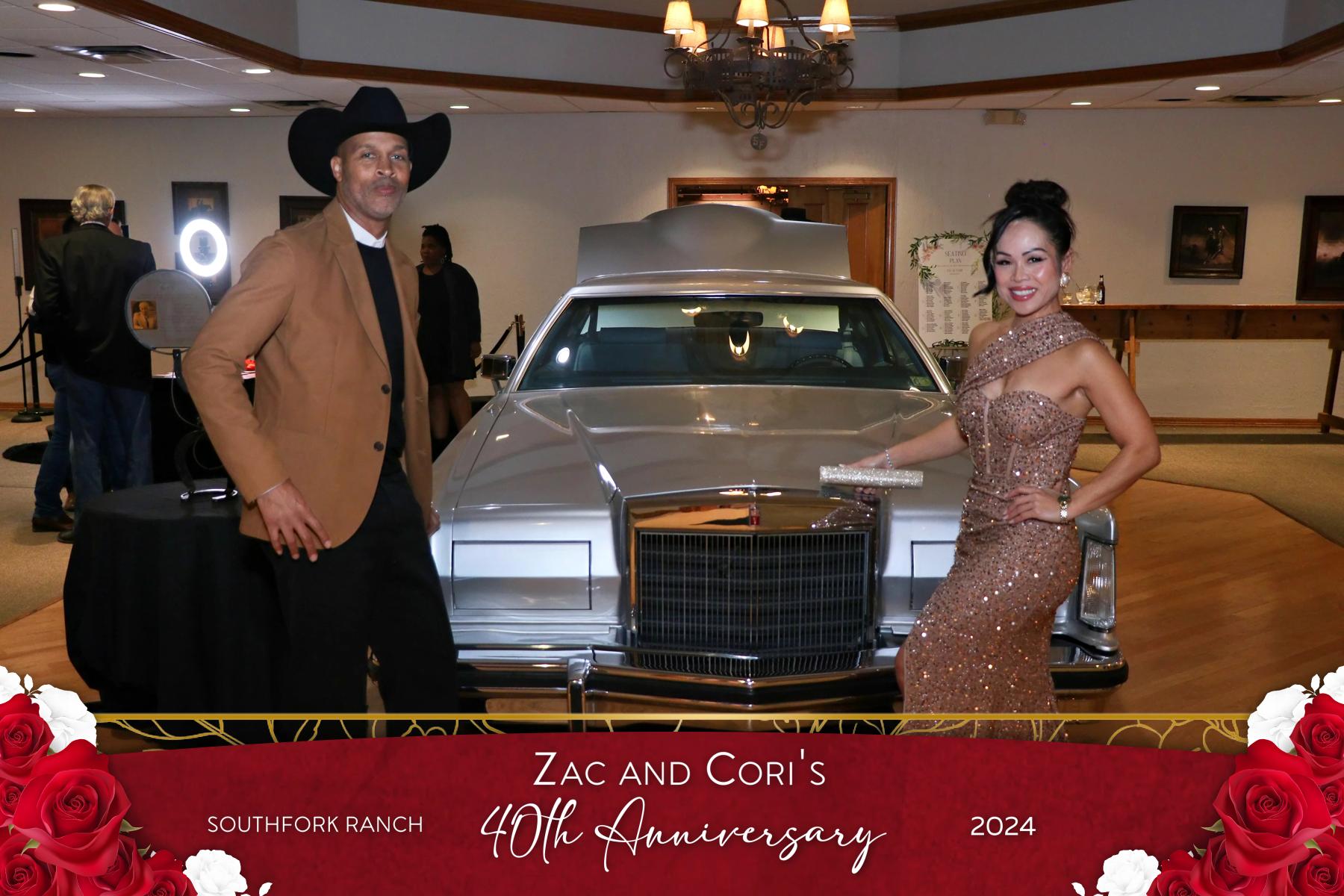 Zac and Cori's 40th Anniversary Celebration | View more photos from the event at gallery.rckapturedmemories.com/u/RCKapturedMemories/Zac-and-Coris-40th-Anniversary-Celebration