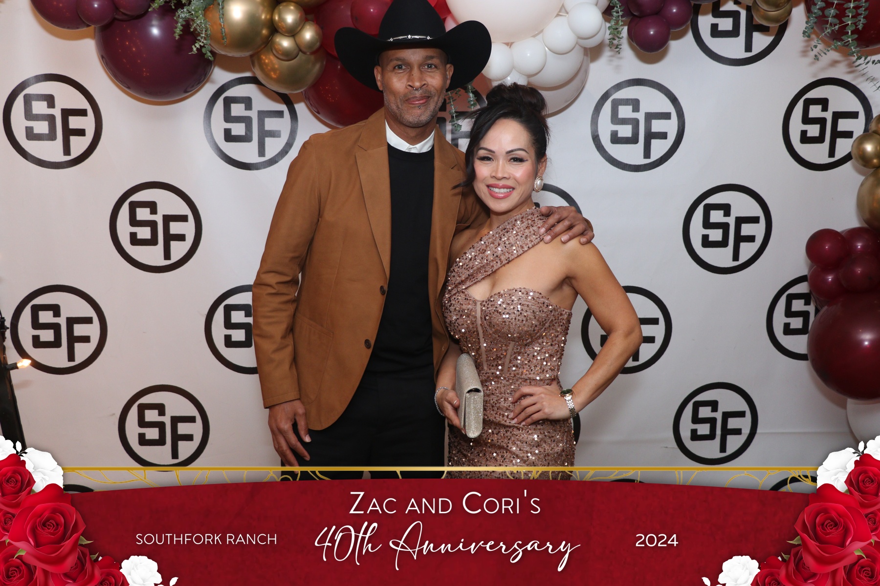 Zac and Cori's 40th Anniversary Celebration | View more photos from the event at gallery.rckapturedmemories.com/u/RCKapturedMemories/Zac-and-Coris-40th-Anniversary-Celebration