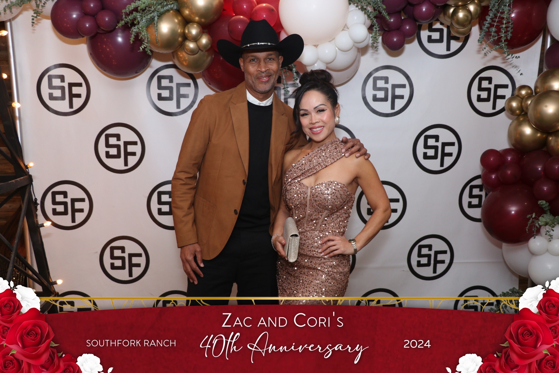 Zac and Cori's 40th Anniversary Celebration | View more photos from the event at gallery.rckapturedmemories.com/u/RCKapturedMemories/Zac-and-Coris-40th-Anniversary-Celebration