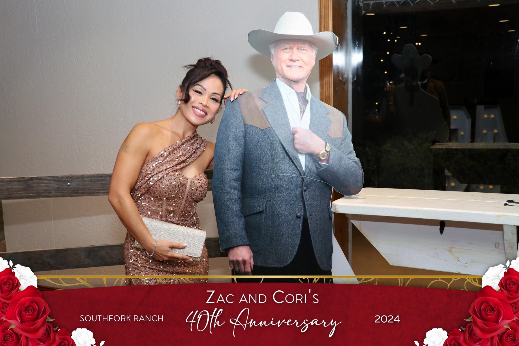 Zac and Cori's 40th Anniversary Celebration | View more photos from the event at gallery.rckapturedmemories.com/u/RCKapturedMemories/Zac-and-Coris-40th-Anniversary-Celebration