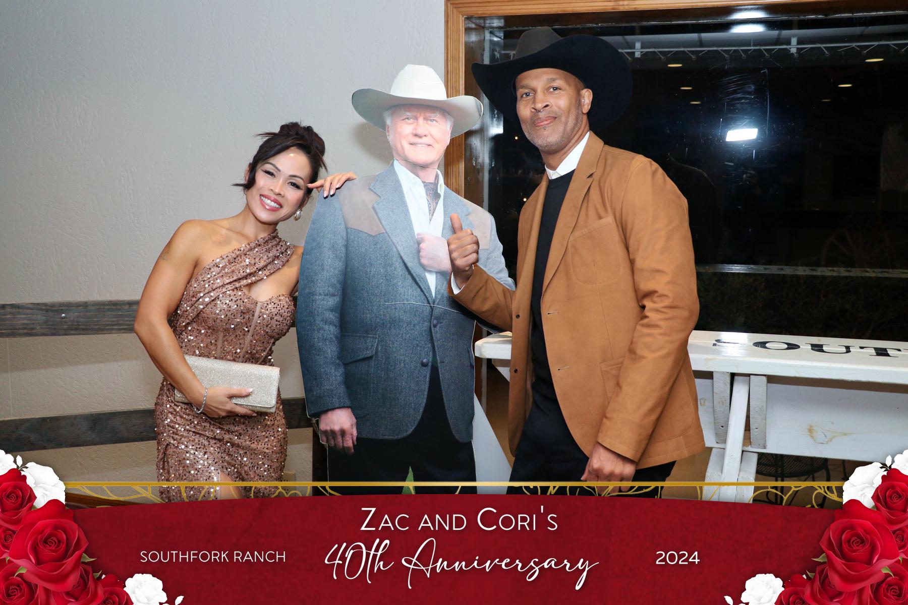 Zac and Cori's 40th Anniversary Celebration | View more photos from the event at gallery.rckapturedmemories.com/u/RCKapturedMemories/Zac-and-Coris-40th-Anniversary-Celebration