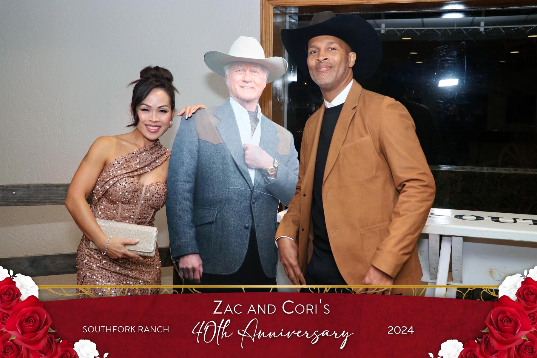 Zac and Cori's 40th Anniversary Celebration | View more photos from the event at gallery.rckapturedmemories.com/u/RCKapturedMemories/Zac-and-Coris-40th-Anniversary-Celebration