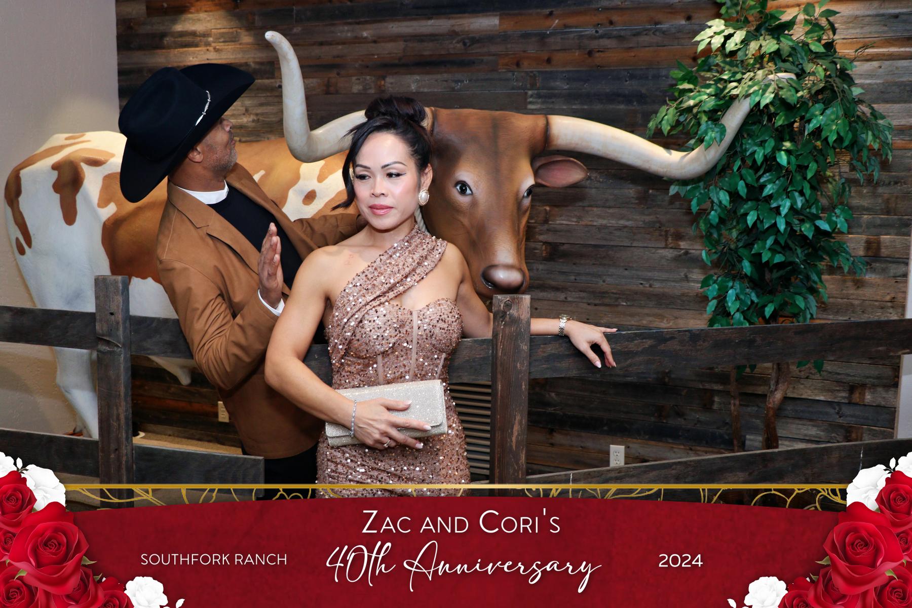 Zac and Cori's 40th Anniversary Celebration | View more photos from the event at gallery.rckapturedmemories.com/u/RCKapturedMemories/Zac-and-Coris-40th-Anniversary-Celebration