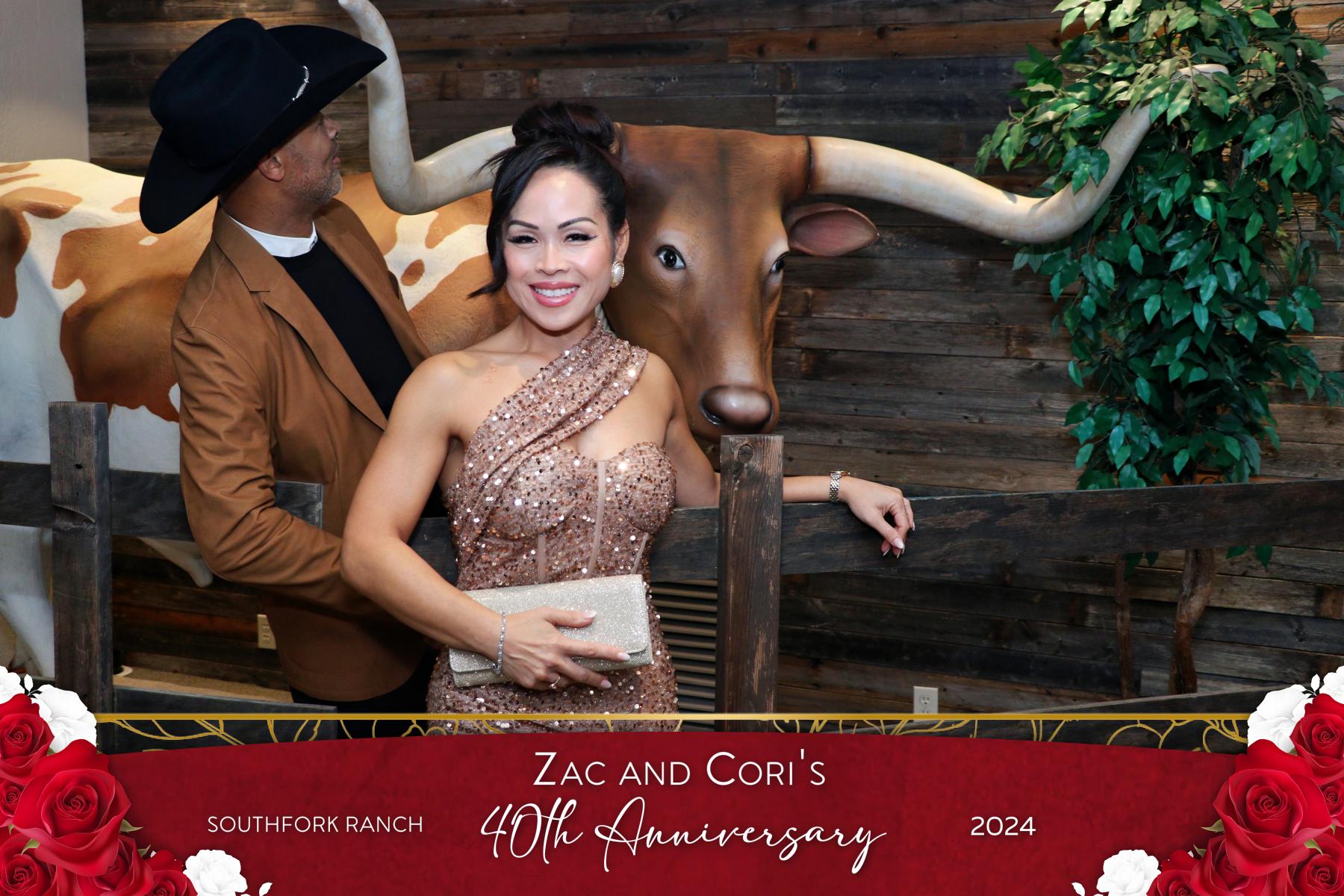 Zac and Cori's 40th Anniversary Celebration | View more photos from the event at gallery.rckapturedmemories.com/u/RCKapturedMemories/Zac-and-Coris-40th-Anniversary-Celebration