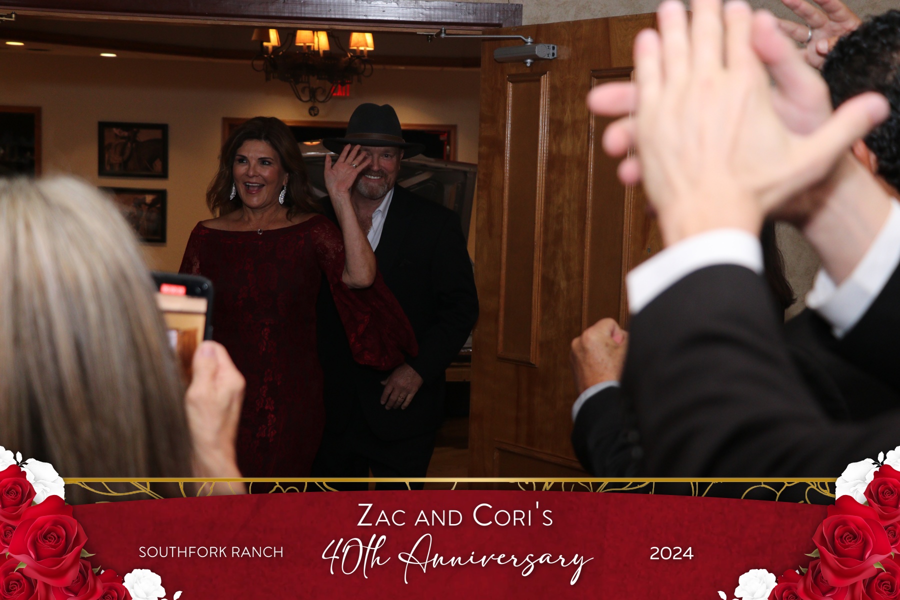 Zac and Cori's 40th Anniversary Celebration | View more photos from the event at gallery.rckapturedmemories.com/u/RCKapturedMemories/Zac-and-Coris-40th-Anniversary-Celebration