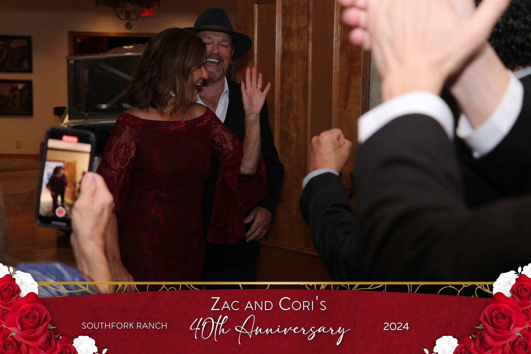 Zac and Cori's 40th Anniversary Celebration | View more photos from the event at gallery.rckapturedmemories.com/u/RCKapturedMemories/Zac-and-Coris-40th-Anniversary-Celebration