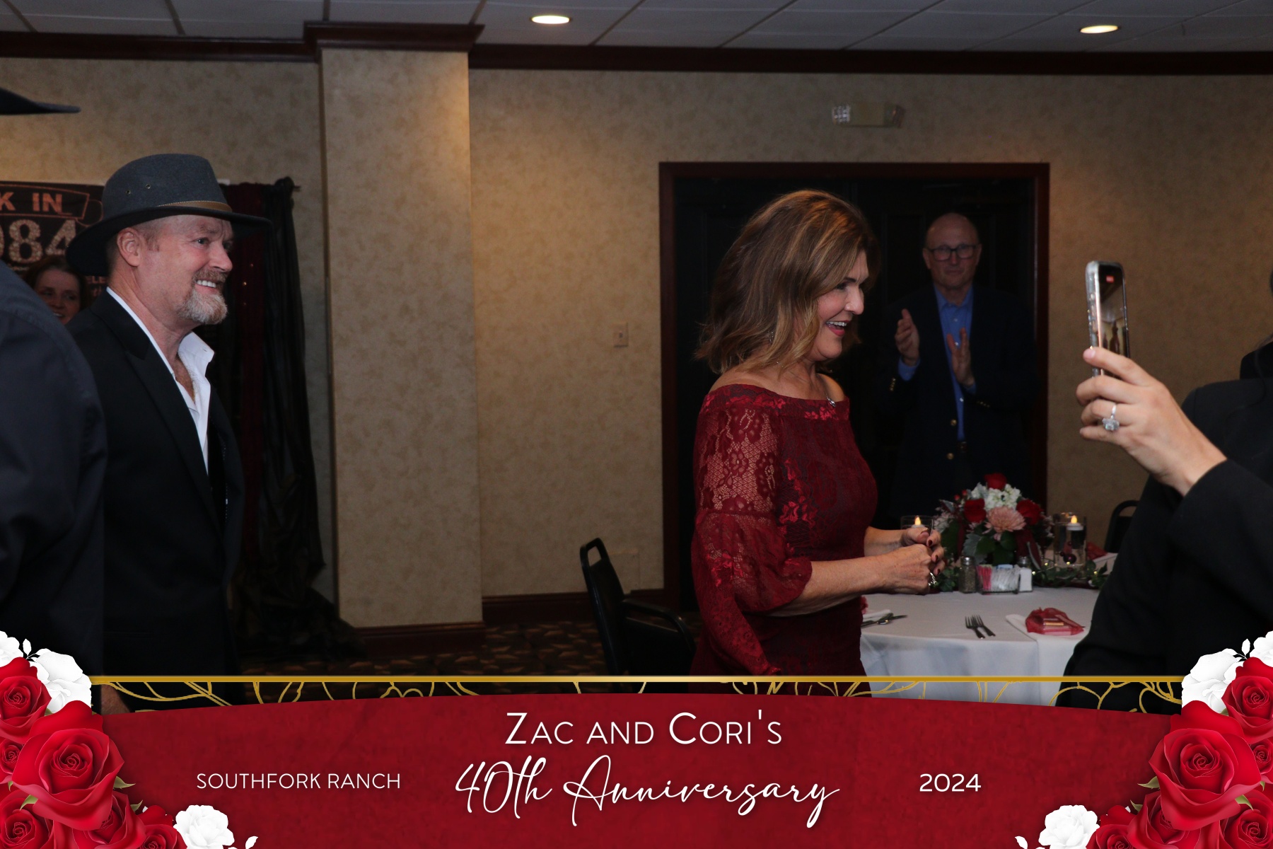 Zac and Cori's 40th Anniversary Celebration | View more photos from the event at gallery.rckapturedmemories.com/u/RCKapturedMemories/Zac-and-Coris-40th-Anniversary-Celebration