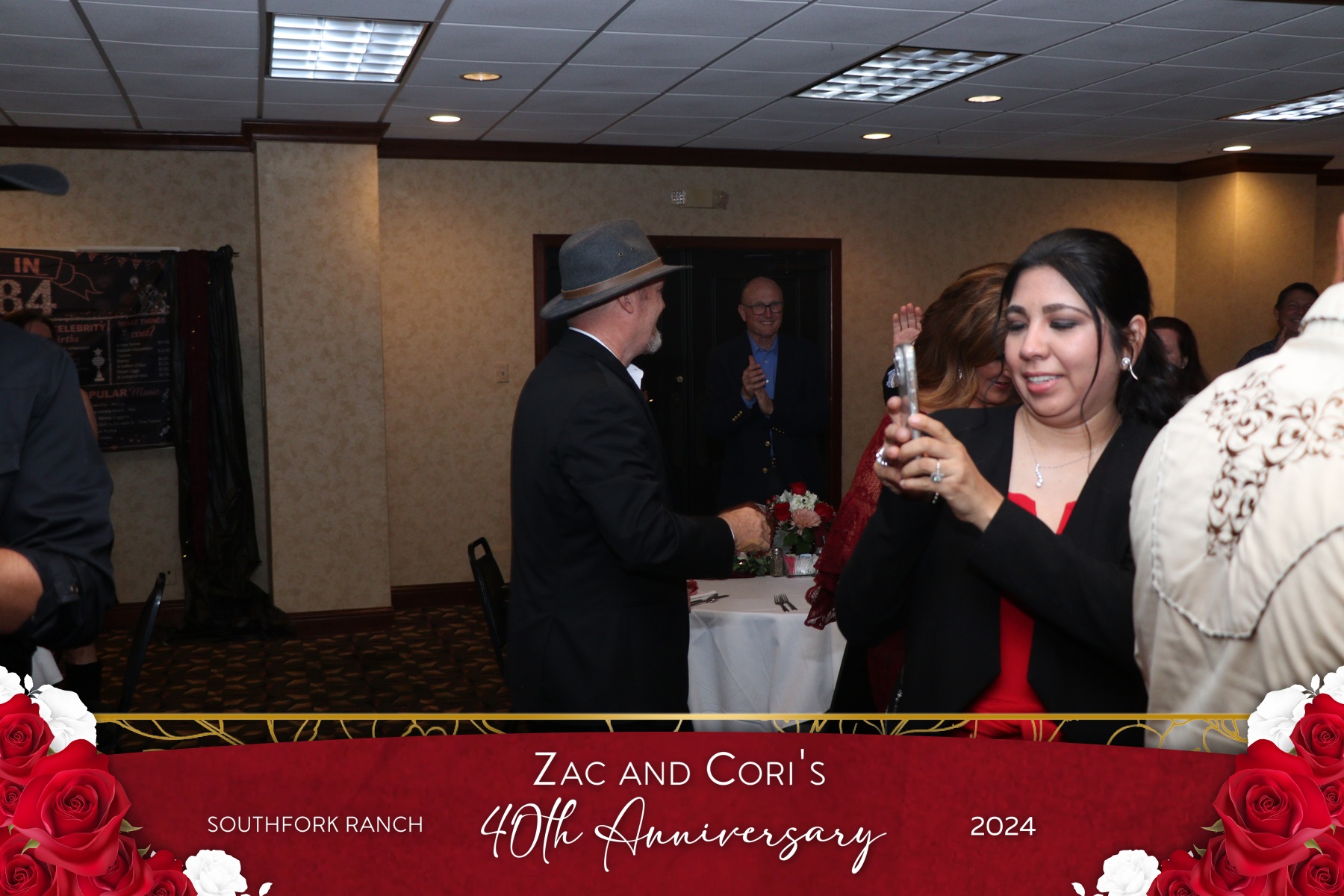 Zac and Cori's 40th Anniversary Celebration | View more photos from the event at gallery.rckapturedmemories.com/u/RCKapturedMemories/Zac-and-Coris-40th-Anniversary-Celebration
