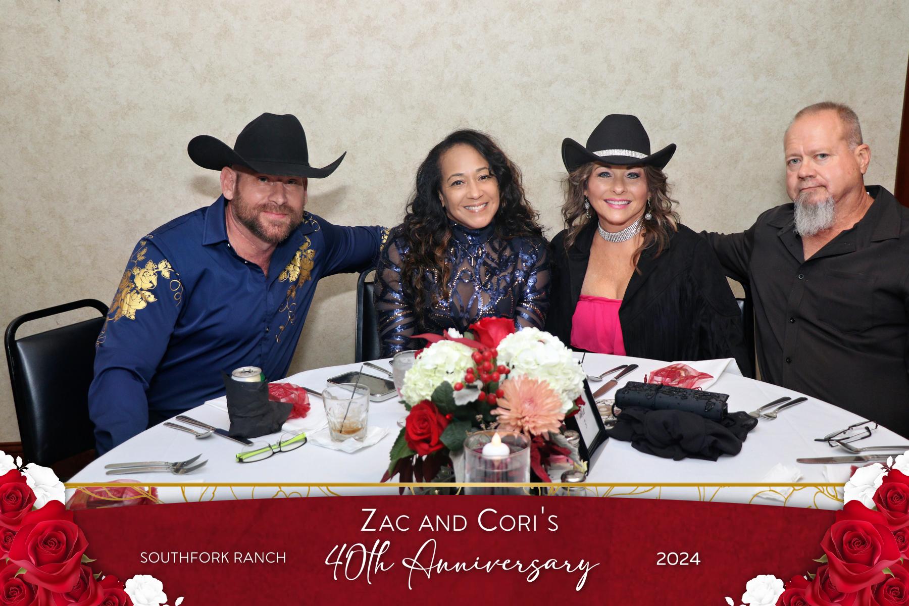 Zac and Cori's 40th Anniversary Celebration | View more photos from the event at gallery.rckapturedmemories.com/u/RCKapturedMemories/Zac-and-Coris-40th-Anniversary-Celebration