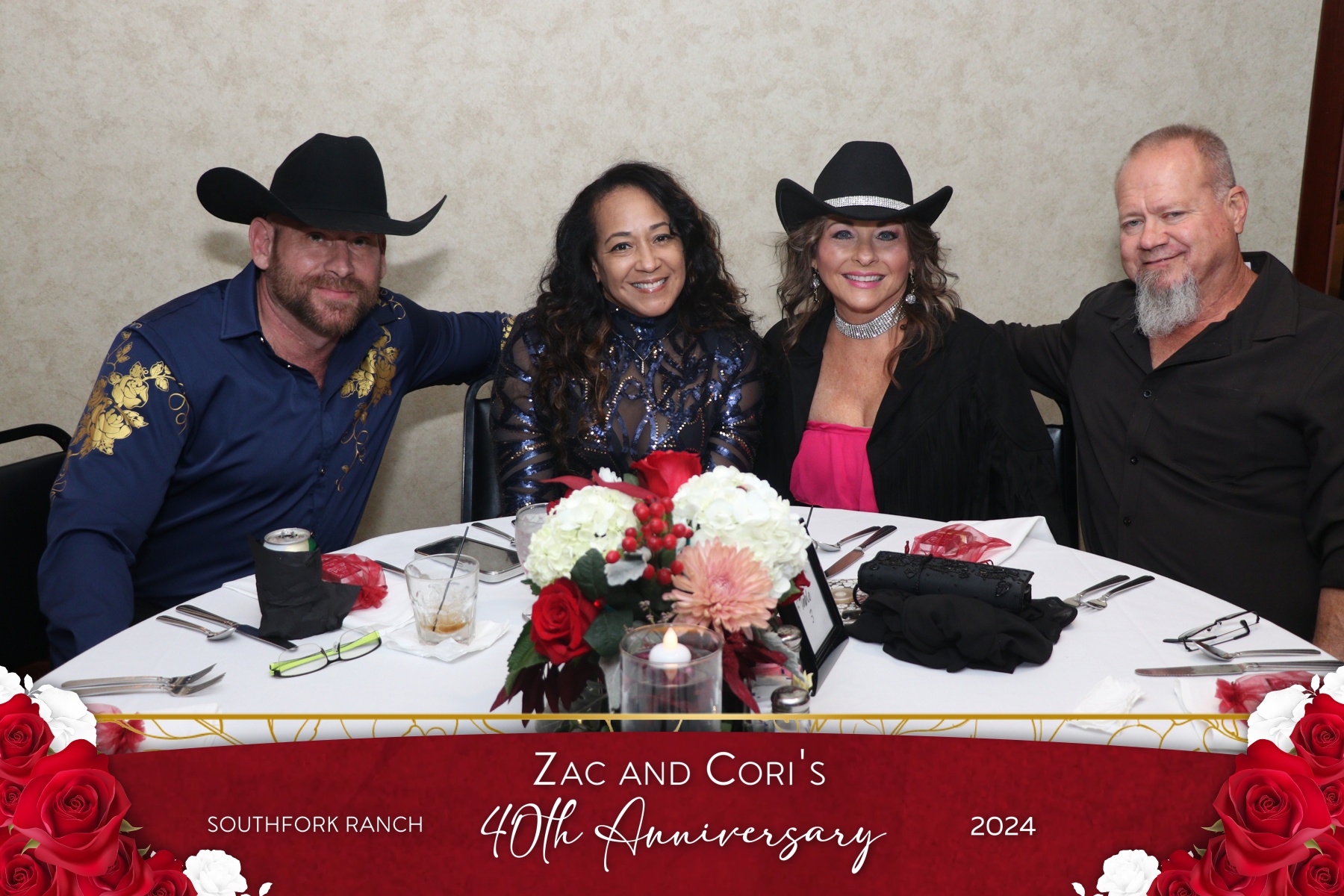 Zac and Cori's 40th Anniversary Celebration | View more photos from the event at gallery.rckapturedmemories.com/u/RCKapturedMemories/Zac-and-Coris-40th-Anniversary-Celebration