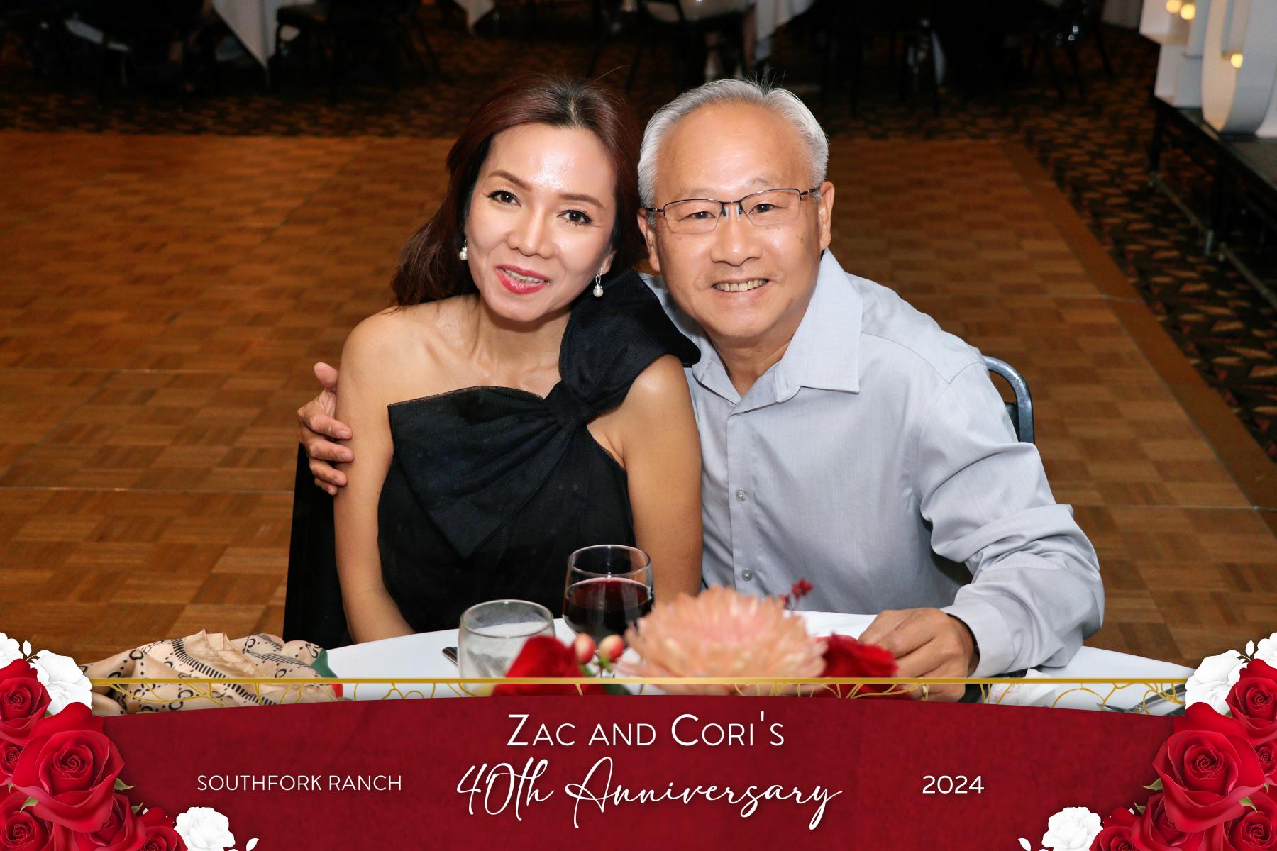 Zac and Cori's 40th Anniversary Celebration | View more photos from the event at gallery.rckapturedmemories.com/u/RCKapturedMemories/Zac-and-Coris-40th-Anniversary-Celebration