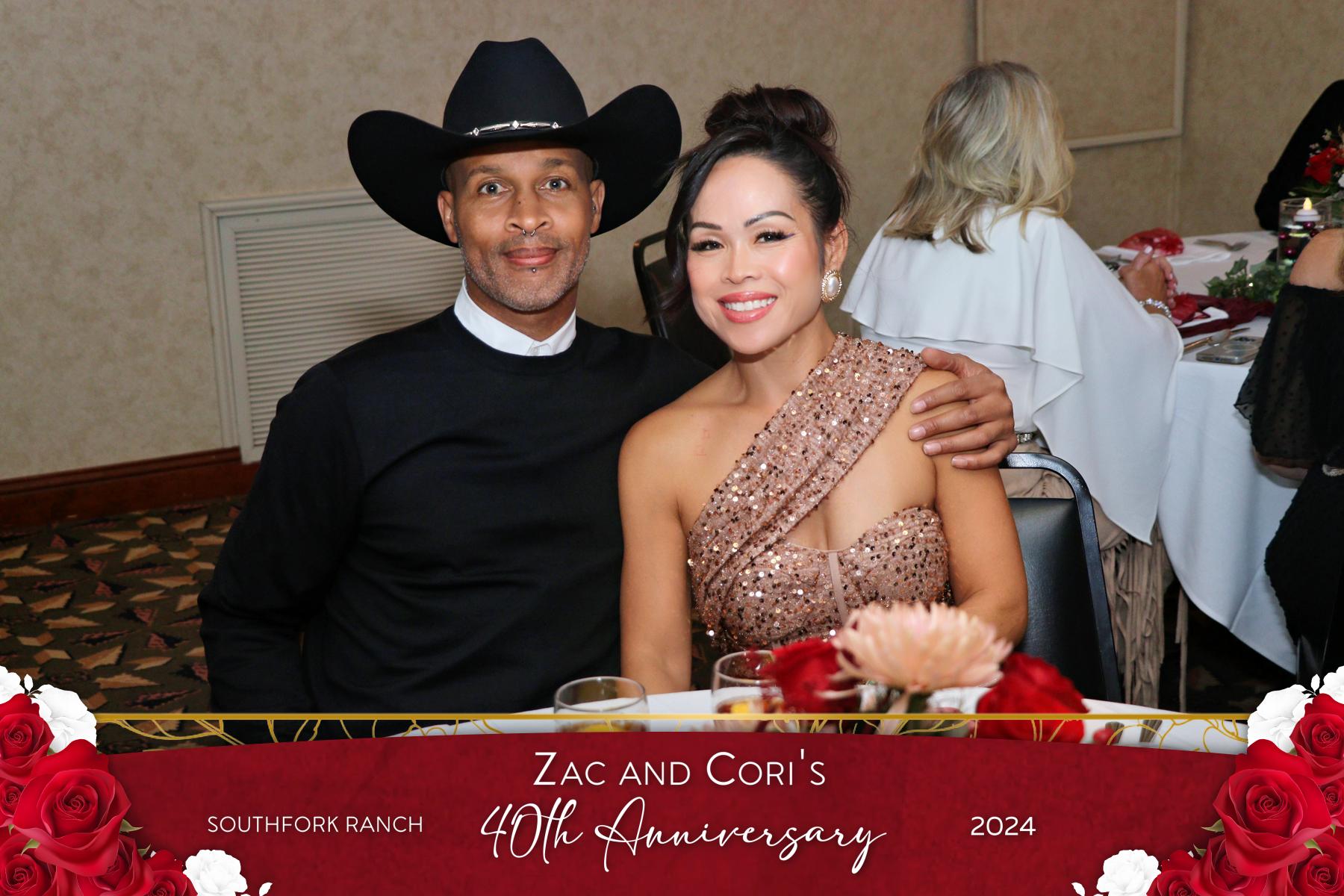 Zac and Cori's 40th Anniversary Celebration | View more photos from the event at gallery.rckapturedmemories.com/u/RCKapturedMemories/Zac-and-Coris-40th-Anniversary-Celebration