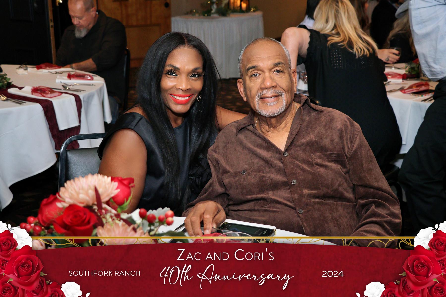 Zac and Cori's 40th Anniversary Celebration | View more photos from the event at gallery.rckapturedmemories.com/u/RCKapturedMemories/Zac-and-Coris-40th-Anniversary-Celebration