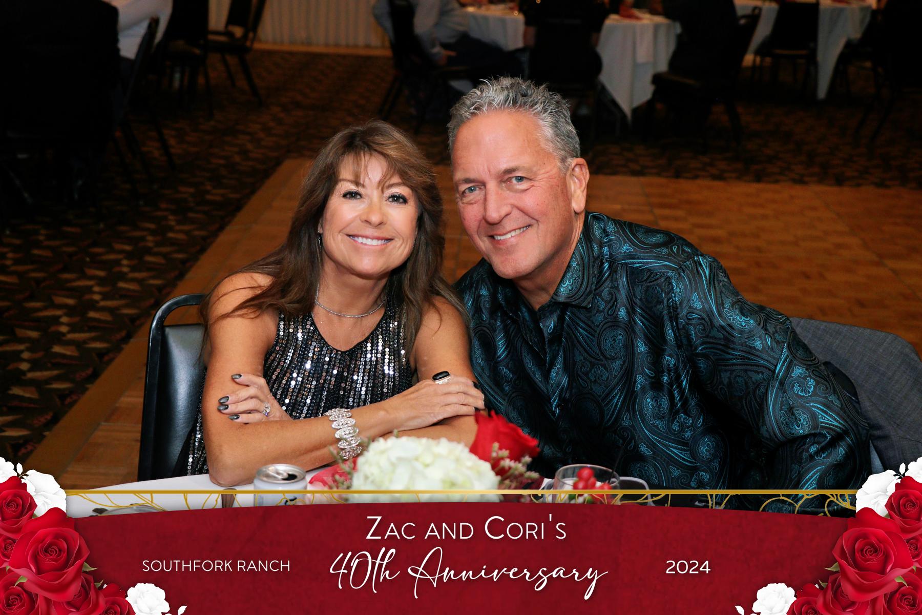 Zac and Cori's 40th Anniversary Celebration | View more photos from the event at gallery.rckapturedmemories.com/u/RCKapturedMemories/Zac-and-Coris-40th-Anniversary-Celebration