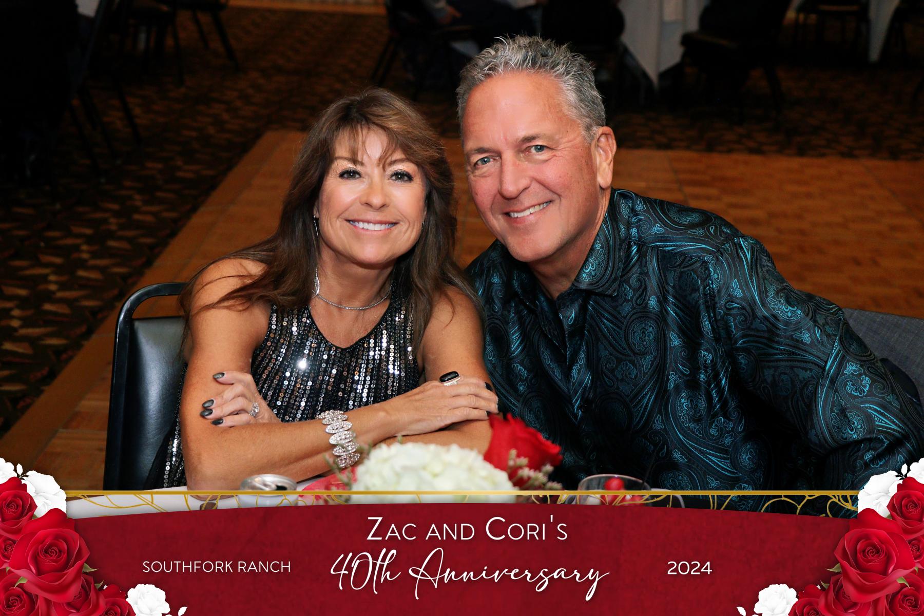 Zac and Cori's 40th Anniversary Celebration | View more photos from the event at gallery.rckapturedmemories.com/u/RCKapturedMemories/Zac-and-Coris-40th-Anniversary-Celebration