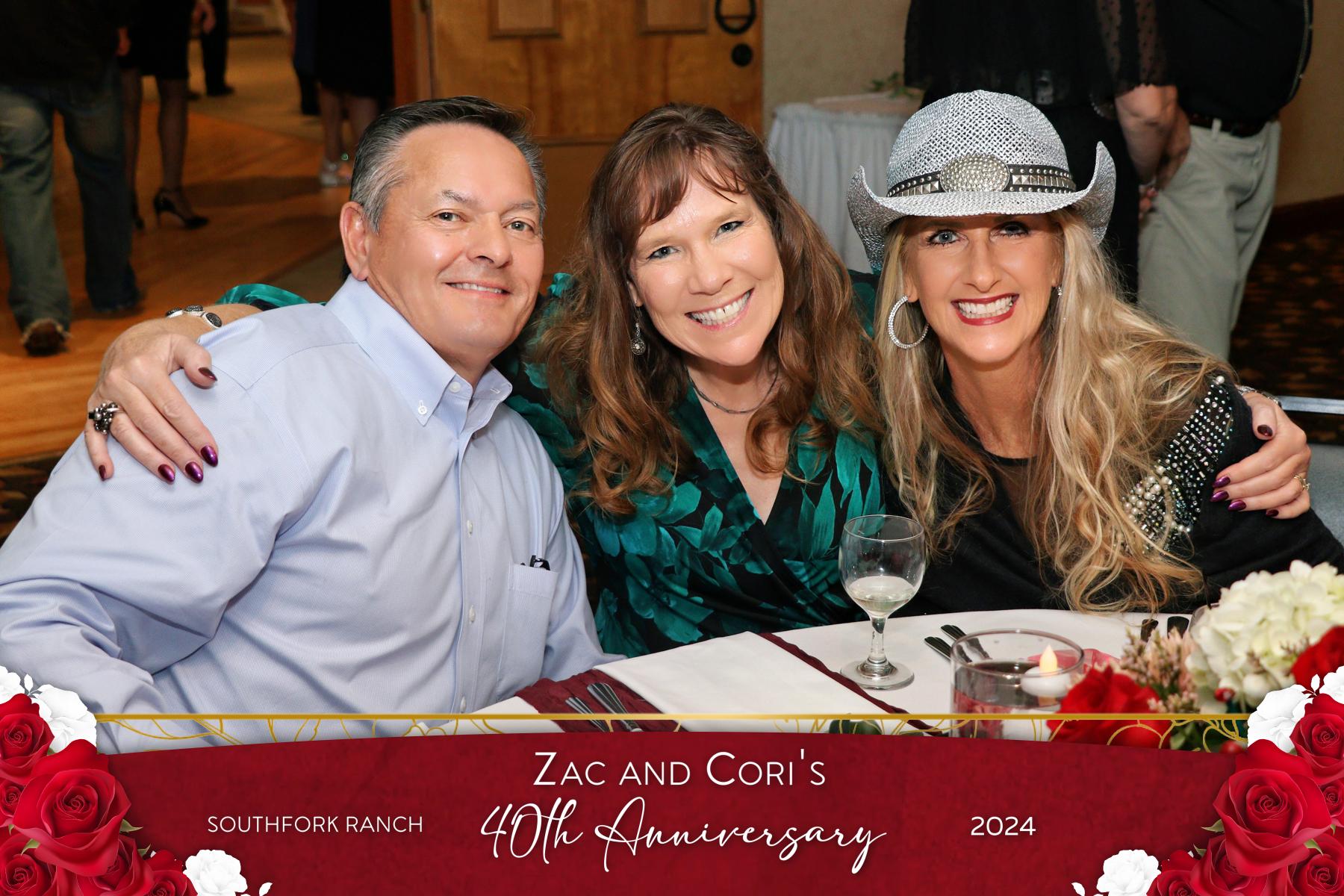 Zac and Cori's 40th Anniversary Celebration | View more photos from the event at gallery.rckapturedmemories.com/u/RCKapturedMemories/Zac-and-Coris-40th-Anniversary-Celebration