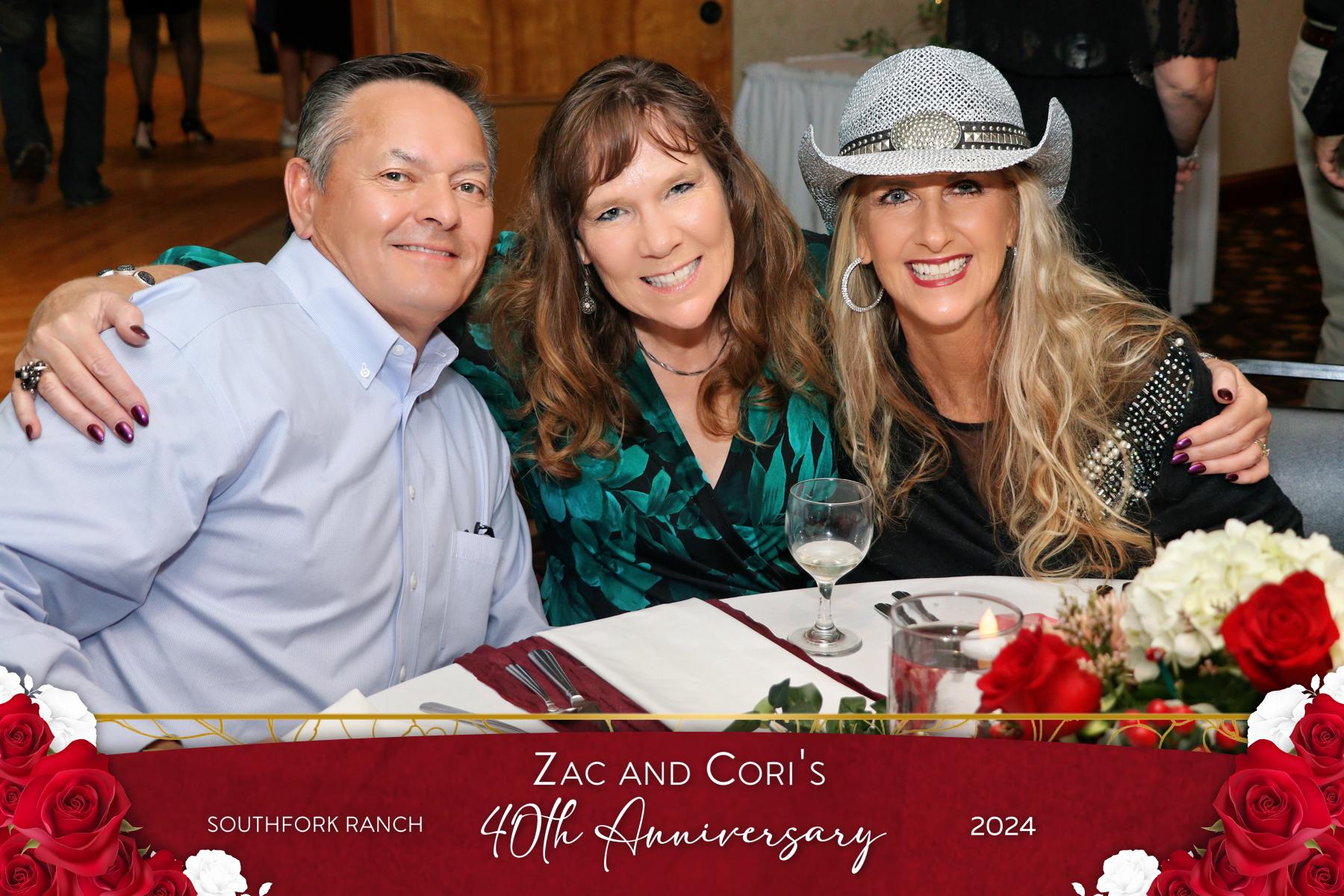 Zac and Cori's 40th Anniversary Celebration | View more photos from the event at gallery.rckapturedmemories.com/u/RCKapturedMemories/Zac-and-Coris-40th-Anniversary-Celebration