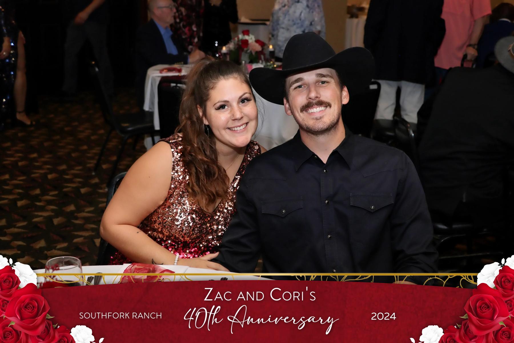 Zac and Cori's 40th Anniversary Celebration | View more photos from the event at gallery.rckapturedmemories.com/u/RCKapturedMemories/Zac-and-Coris-40th-Anniversary-Celebration