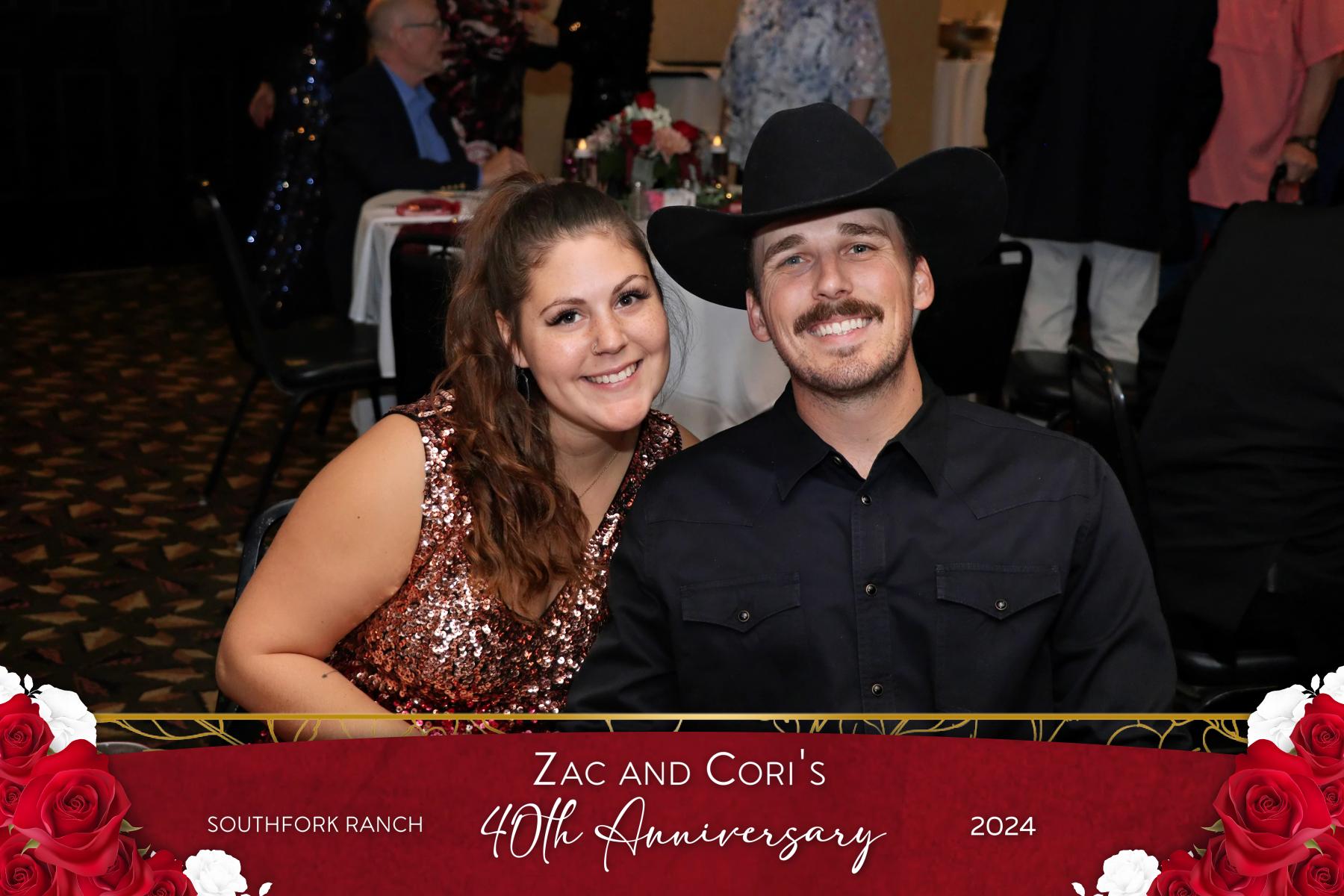 Zac and Cori's 40th Anniversary Celebration | View more photos from the event at gallery.rckapturedmemories.com/u/RCKapturedMemories/Zac-and-Coris-40th-Anniversary-Celebration