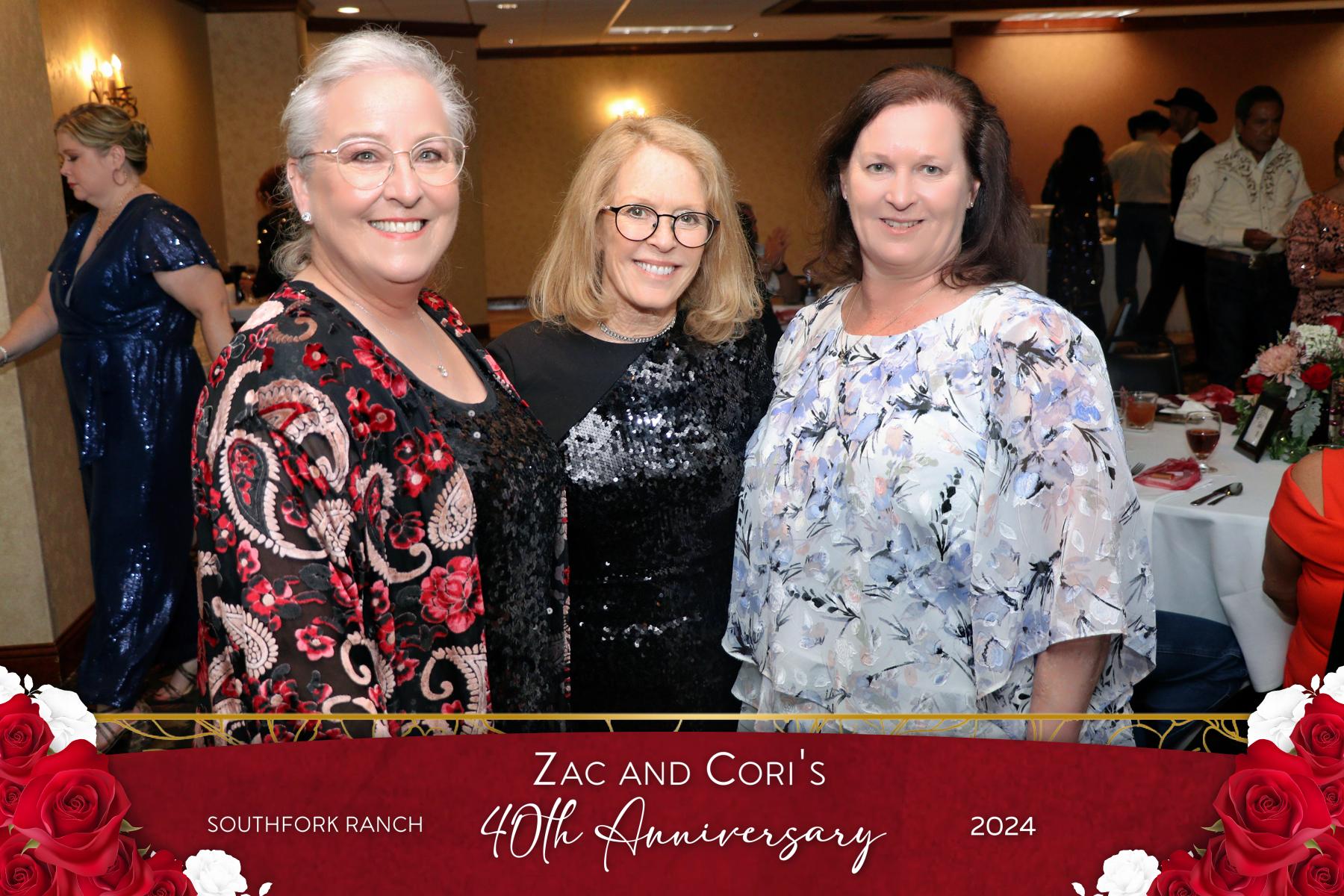 Zac and Cori's 40th Anniversary Celebration | View more photos from the event at gallery.rckapturedmemories.com/u/RCKapturedMemories/Zac-and-Coris-40th-Anniversary-Celebration