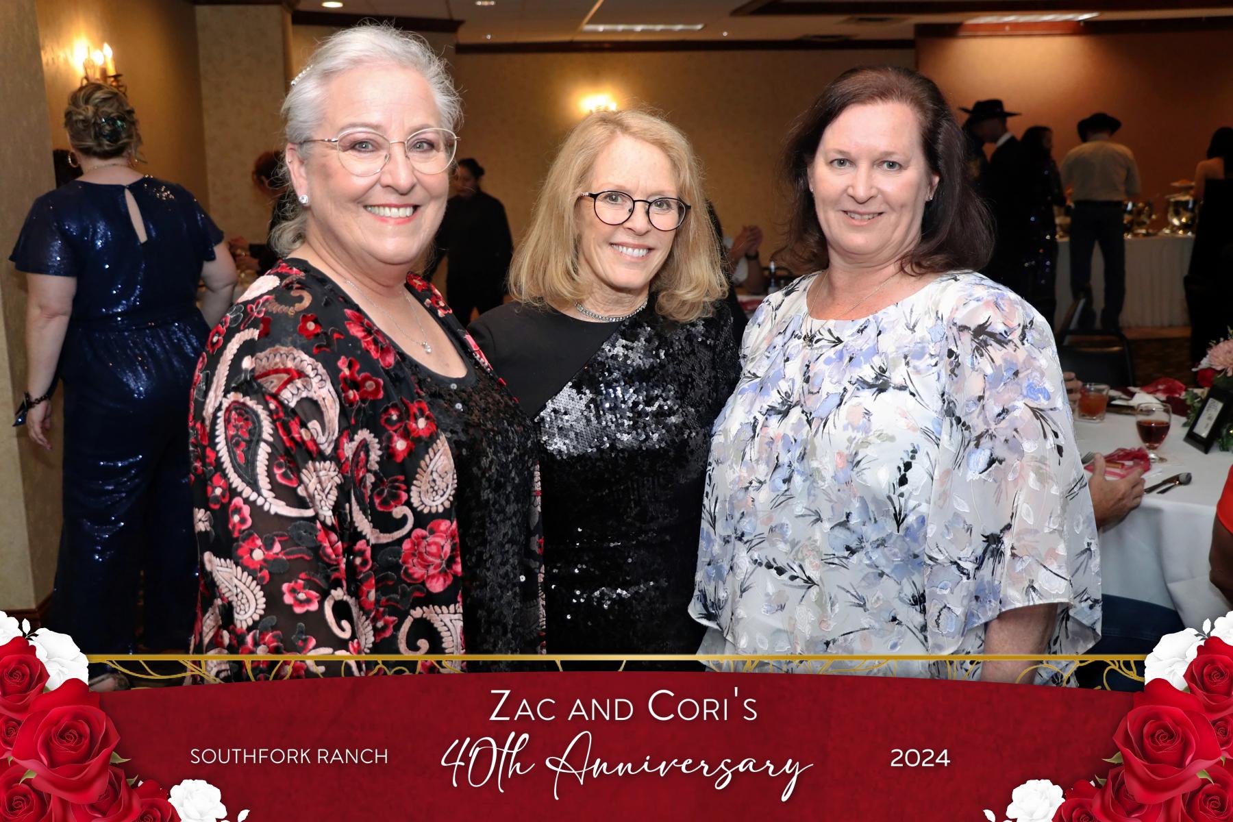 Zac and Cori's 40th Anniversary Celebration | View more photos from the event at gallery.rckapturedmemories.com/u/RCKapturedMemories/Zac-and-Coris-40th-Anniversary-Celebration