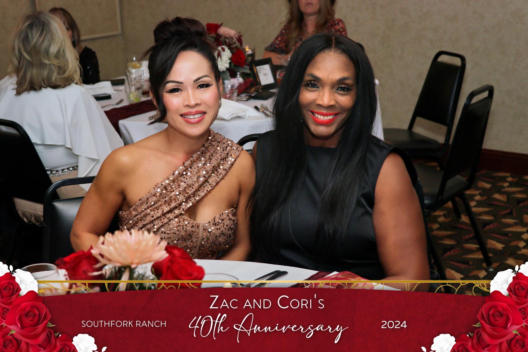 Zac and Cori's 40th Anniversary Celebration | View more photos from the event at gallery.rckapturedmemories.com/u/RCKapturedMemories/Zac-and-Coris-40th-Anniversary-Celebration