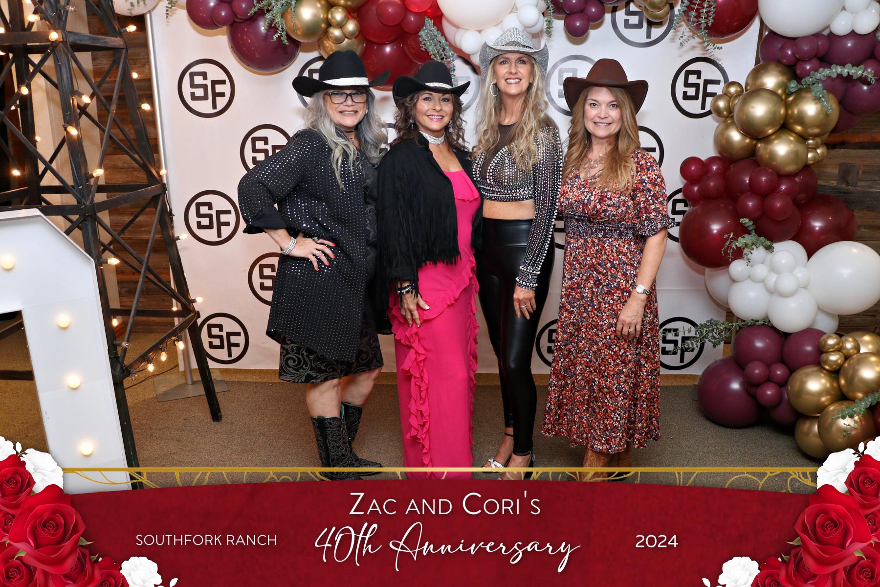Zac and Cori's 40th Anniversary Celebration | View more photos from the event at gallery.rckapturedmemories.com/u/RCKapturedMemories/Zac-and-Coris-40th-Anniversary-Celebration
