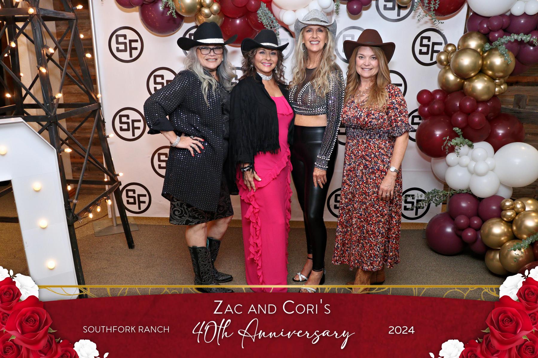 Zac and Cori's 40th Anniversary Celebration | View more photos from the event at gallery.rckapturedmemories.com/u/RCKapturedMemories/Zac-and-Coris-40th-Anniversary-Celebration