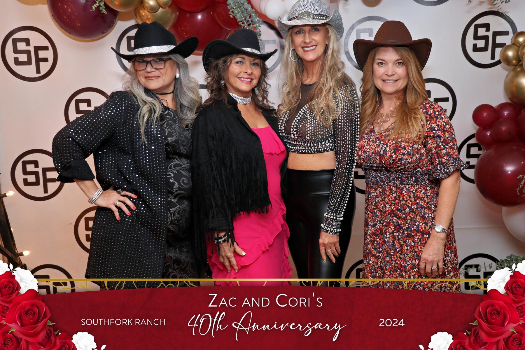 Zac and Cori's 40th Anniversary Celebration | View more photos from the event at gallery.rckapturedmemories.com/u/RCKapturedMemories/Zac-and-Coris-40th-Anniversary-Celebration