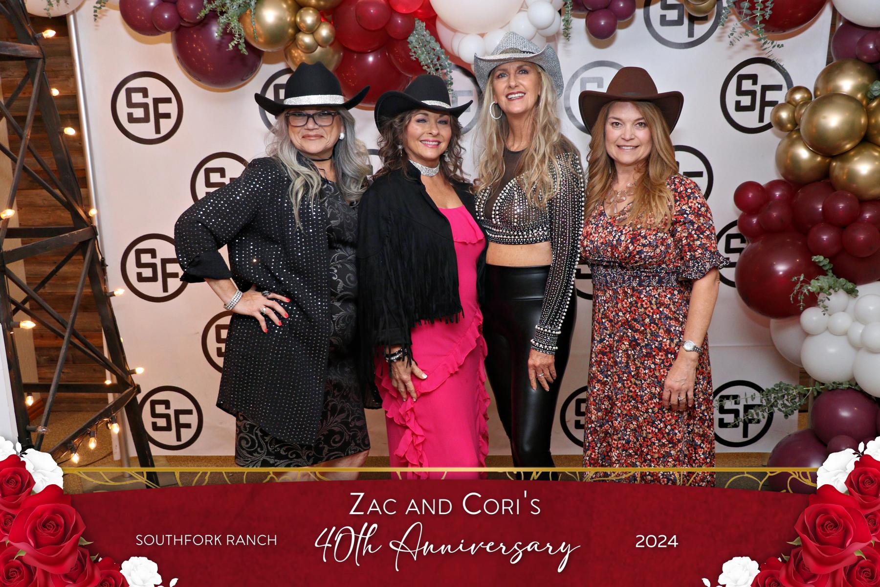 Zac and Cori's 40th Anniversary Celebration | View more photos from the event at gallery.rckapturedmemories.com/u/RCKapturedMemories/Zac-and-Coris-40th-Anniversary-Celebration