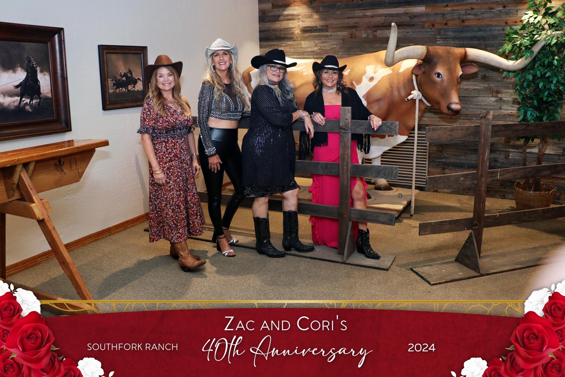 Zac and Cori's 40th Anniversary Celebration | View more photos from the event at gallery.rckapturedmemories.com/u/RCKapturedMemories/Zac-and-Coris-40th-Anniversary-Celebration