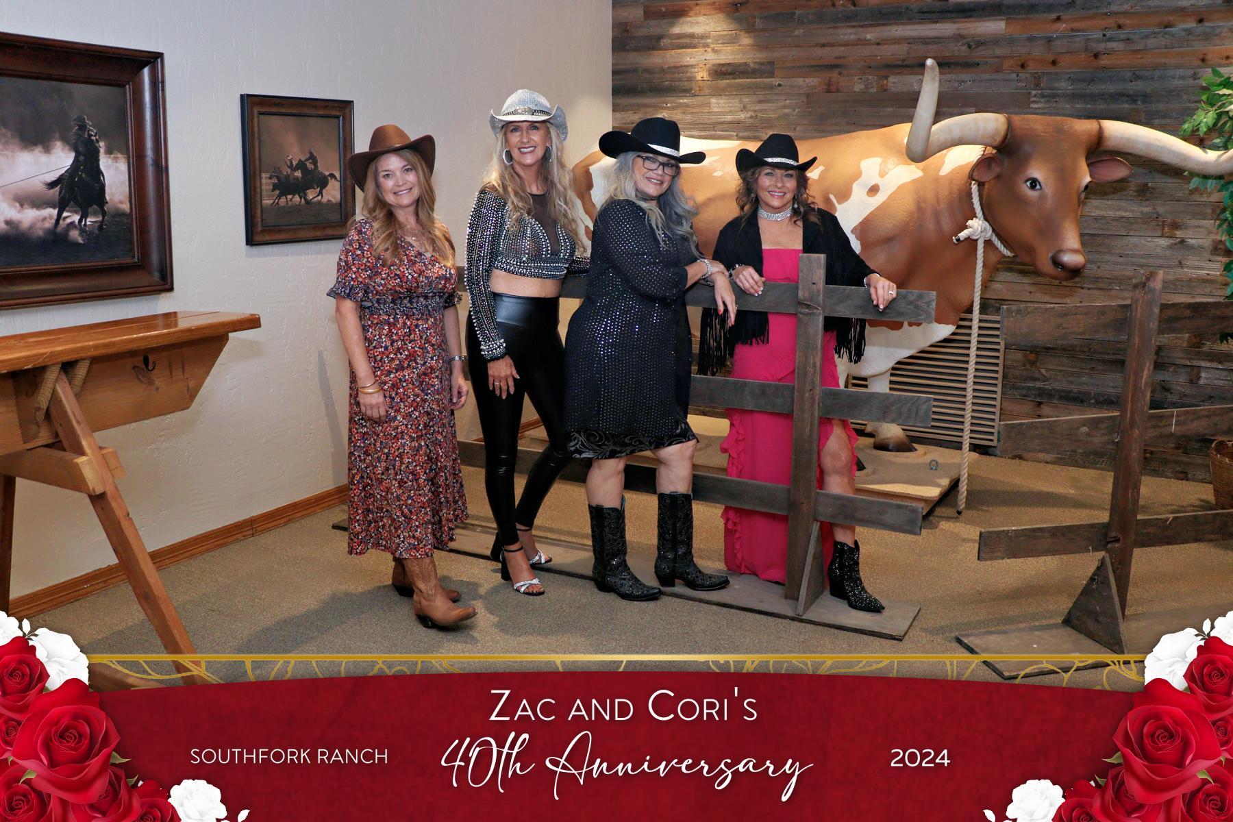 Zac and Cori's 40th Anniversary Celebration | View more photos from the event at gallery.rckapturedmemories.com/u/RCKapturedMemories/Zac-and-Coris-40th-Anniversary-Celebration