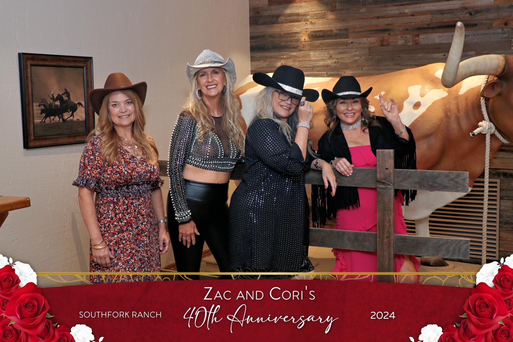 Zac and Cori's 40th Anniversary Celebration | View more photos from the event at gallery.rckapturedmemories.com/u/RCKapturedMemories/Zac-and-Coris-40th-Anniversary-Celebration
