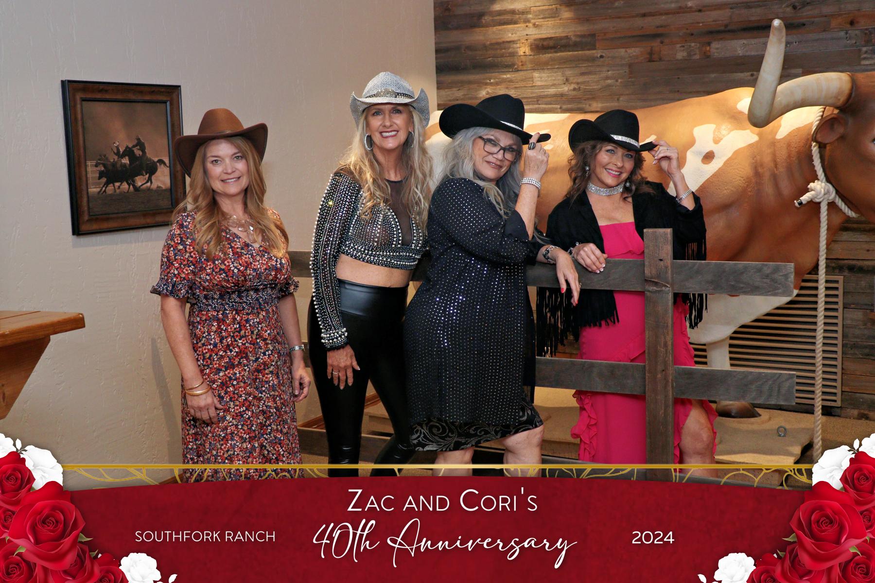 Zac and Cori's 40th Anniversary Celebration | View more photos from the event at gallery.rckapturedmemories.com/u/RCKapturedMemories/Zac-and-Coris-40th-Anniversary-Celebration