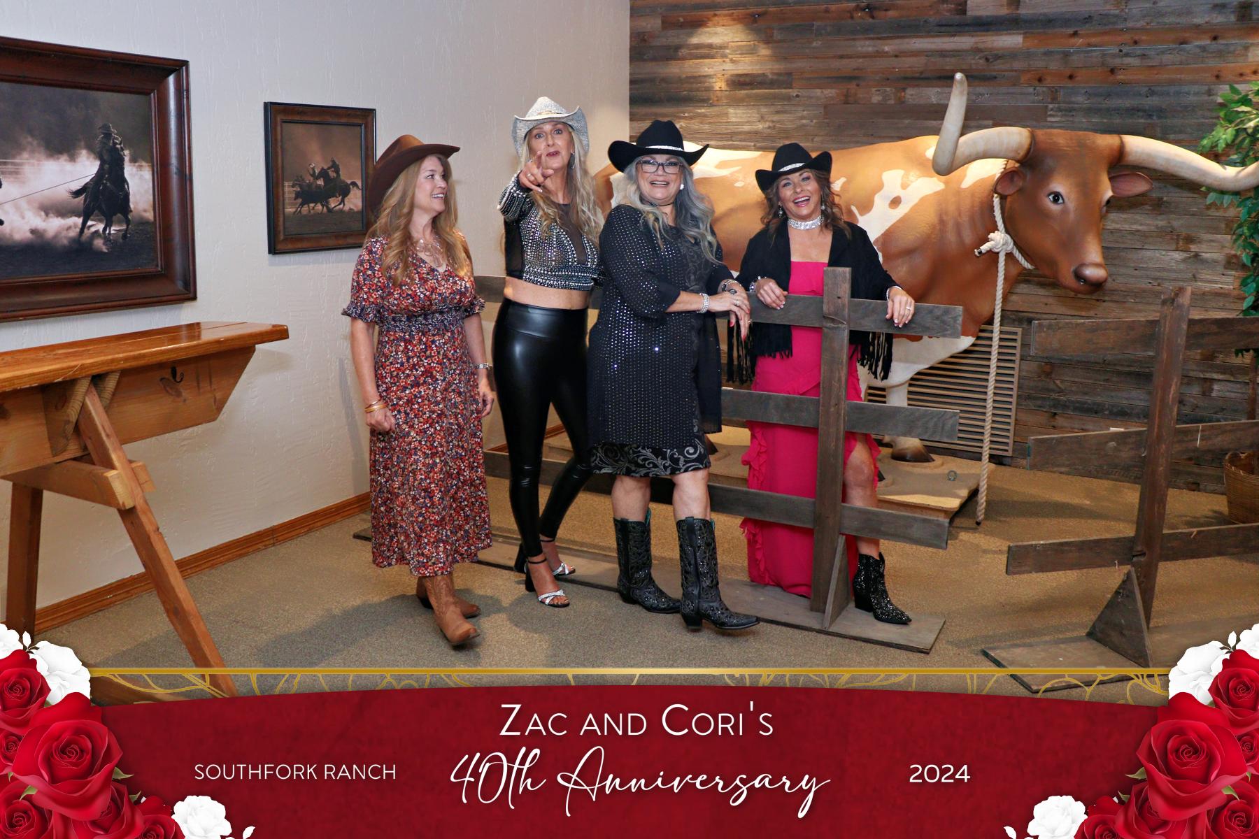 Zac and Cori's 40th Anniversary Celebration | View more photos from the event at gallery.rckapturedmemories.com/u/RCKapturedMemories/Zac-and-Coris-40th-Anniversary-Celebration