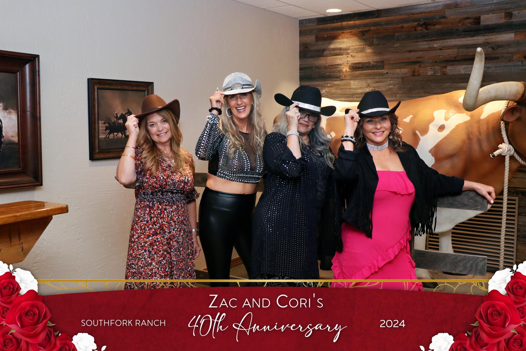 Zac and Cori's 40th Anniversary Celebration | View more photos from the event at gallery.rckapturedmemories.com/u/RCKapturedMemories/Zac-and-Coris-40th-Anniversary-Celebration